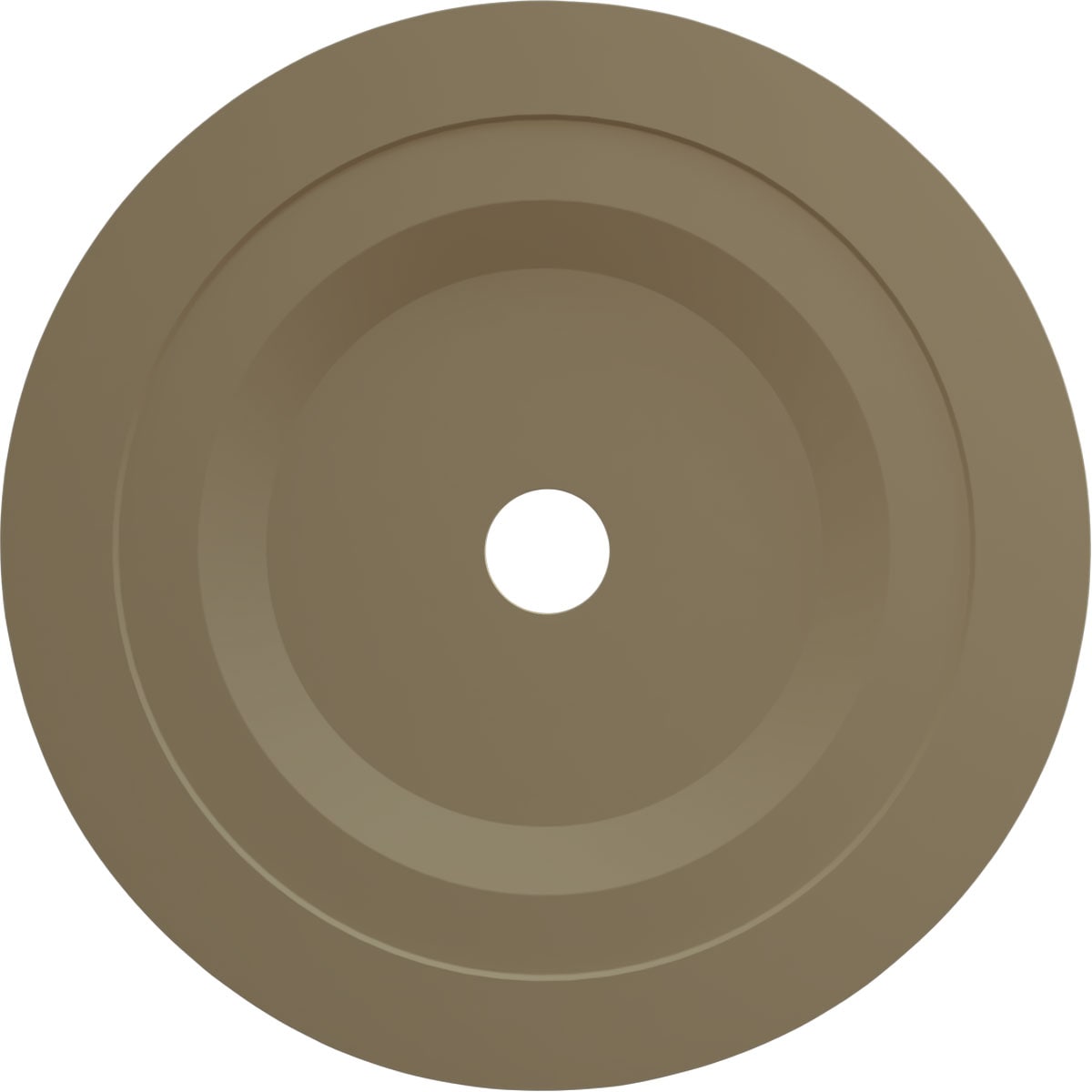 Ekena Millwork CM31GOFLS Ceiling-Medallions - View #4
