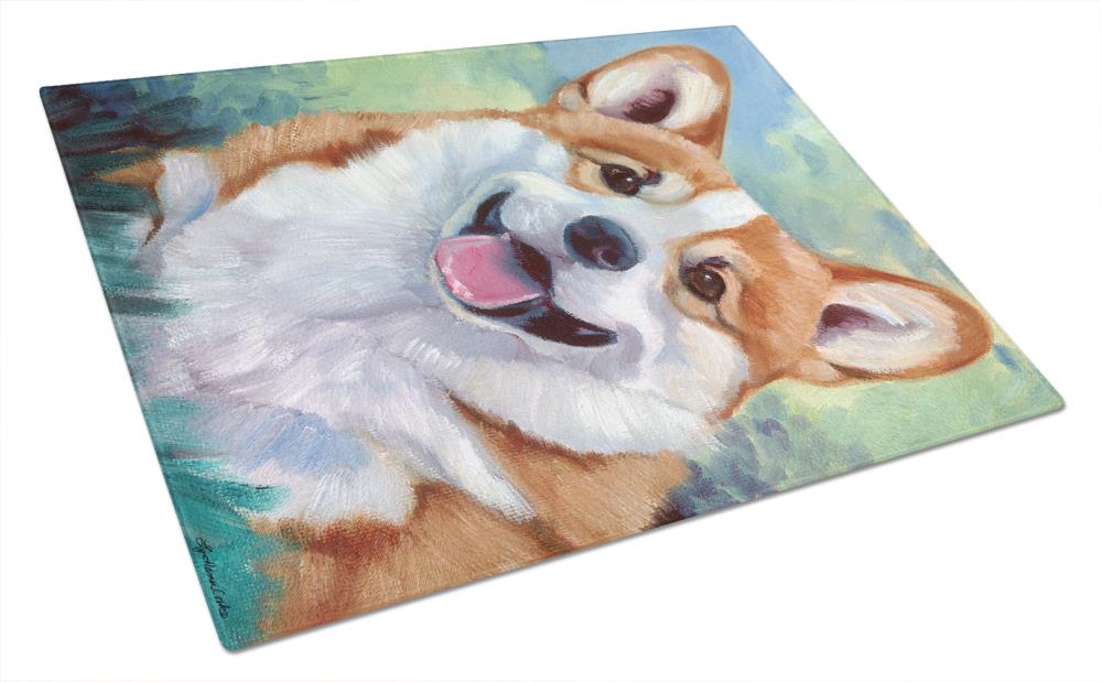 Pembroke Welsh Corgi, Tri Color Cutting Board