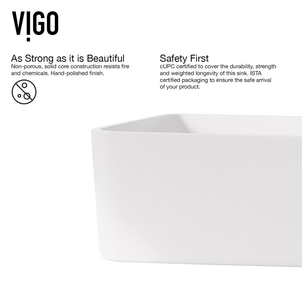 VIGO VGT1285 Bath-Sink - View #6