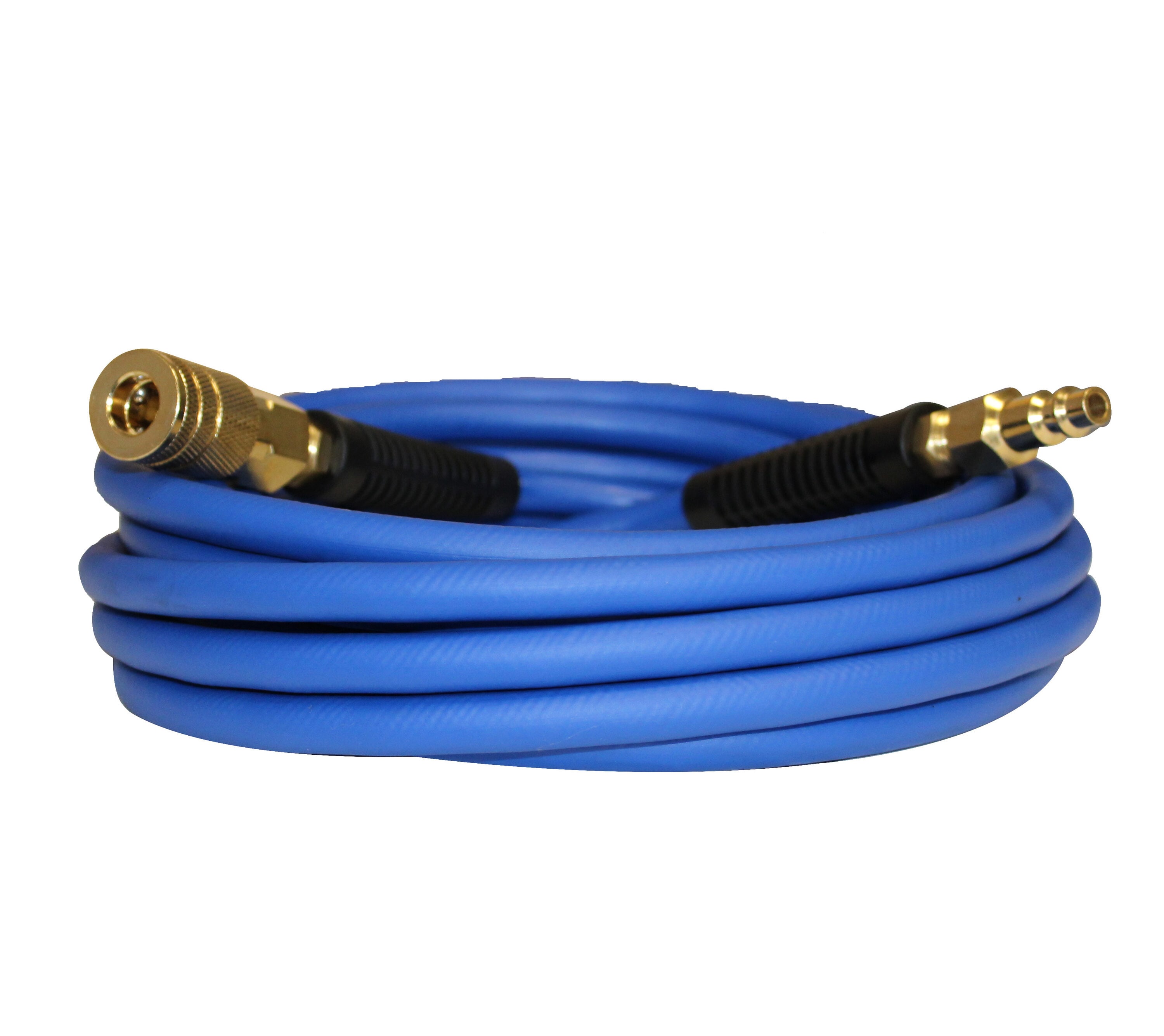 California Air Tools 25 ft Blue Hybrid Polymer Air Hose