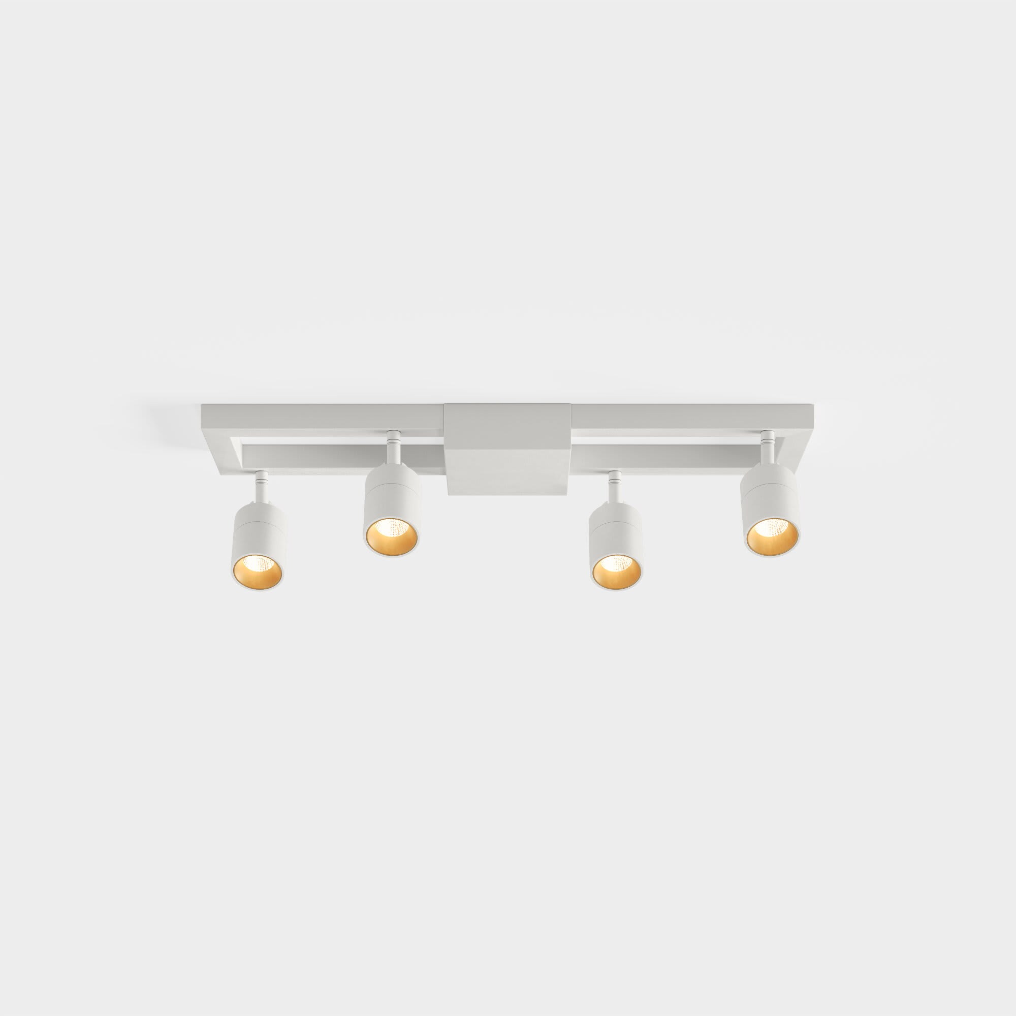 VidaLite  - Shura 4 Head Square Track - White