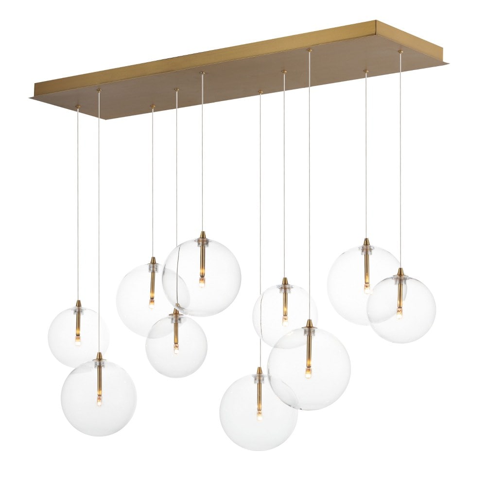 ET2 E25079-18BK Pendant-Lights - View #4