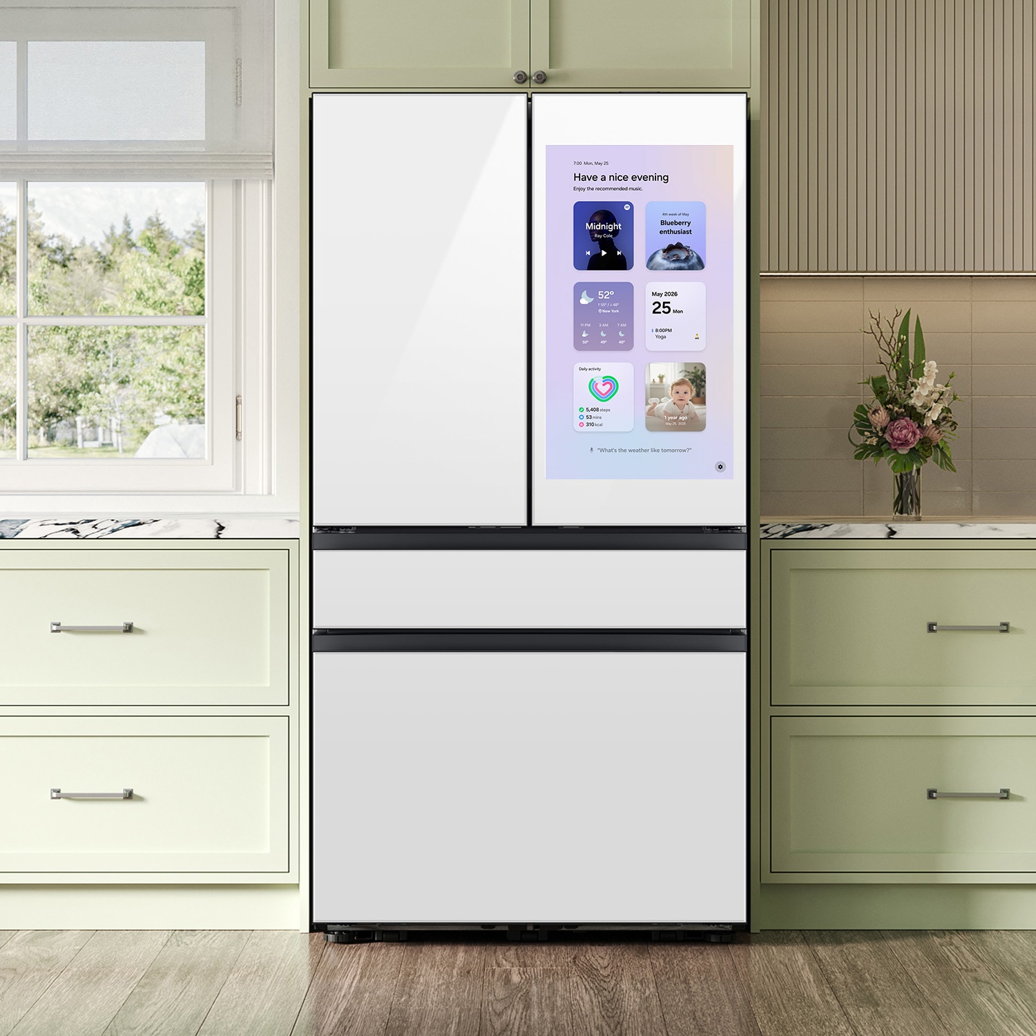 Samsung RF90F29AEW French-Door-Refrigerators - View #13