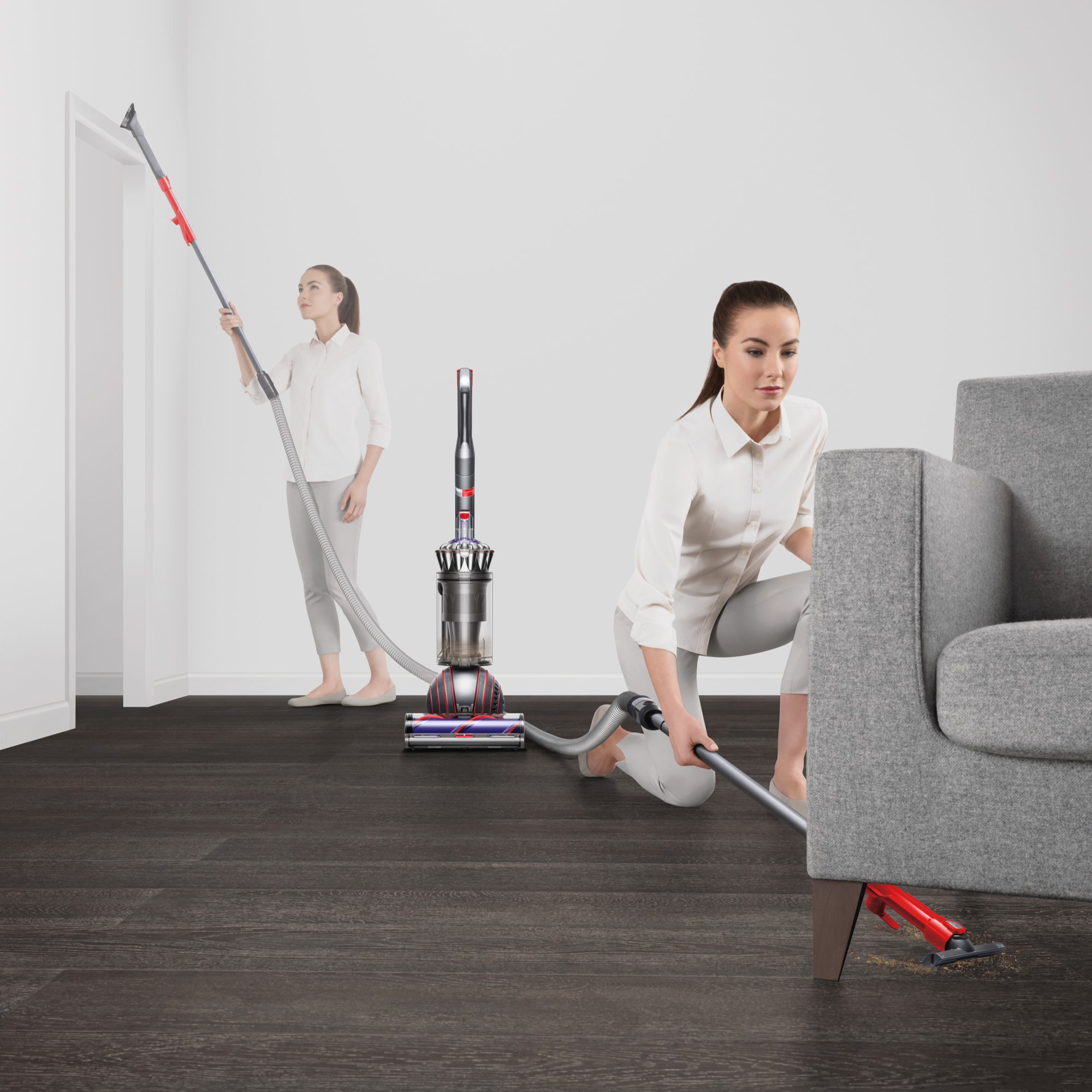 Dyson Corded Bagless Pet Upright Vacuum with HEPA Filter at Lowes.com
