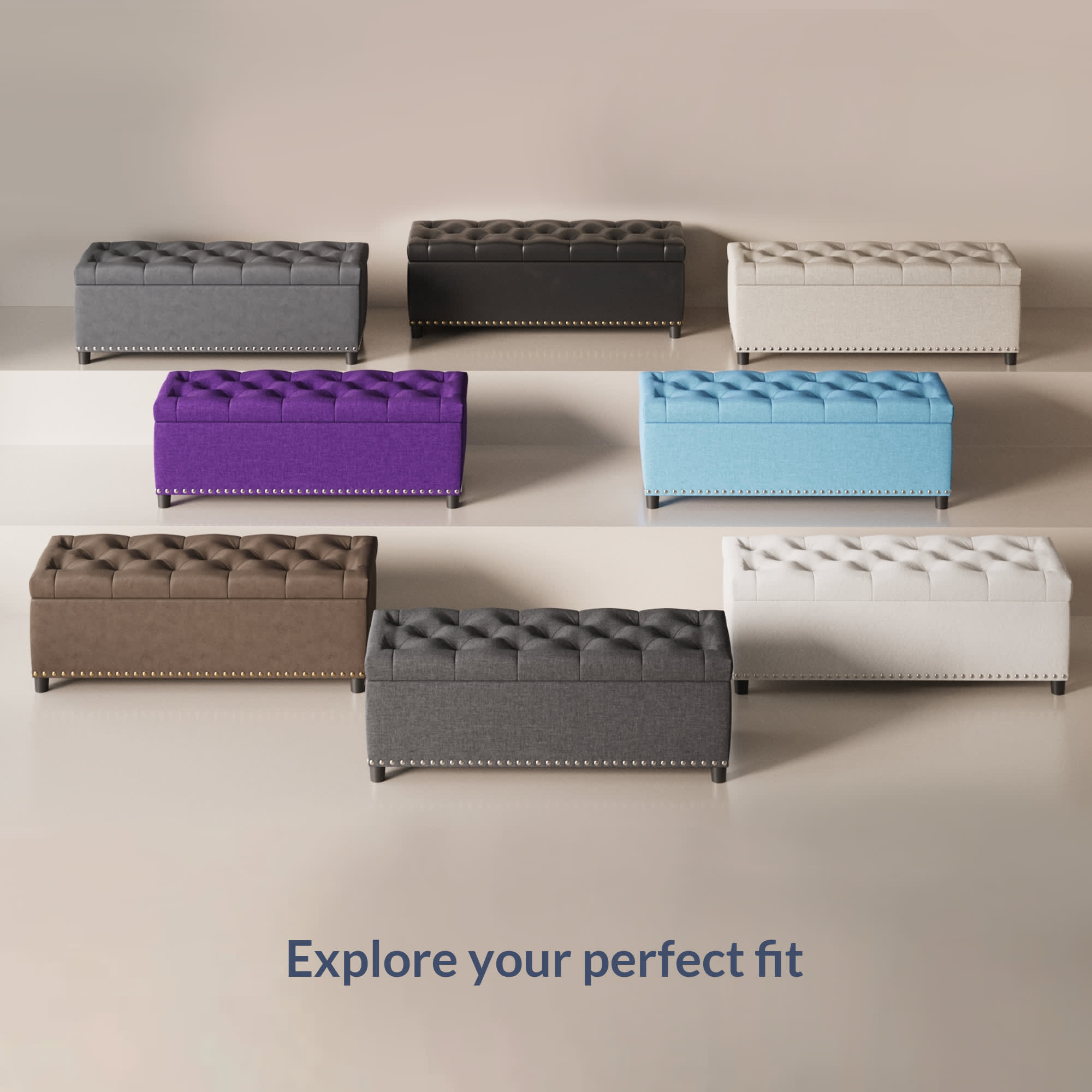 Belleze 014-HG-31902-BRO chairs - View #3