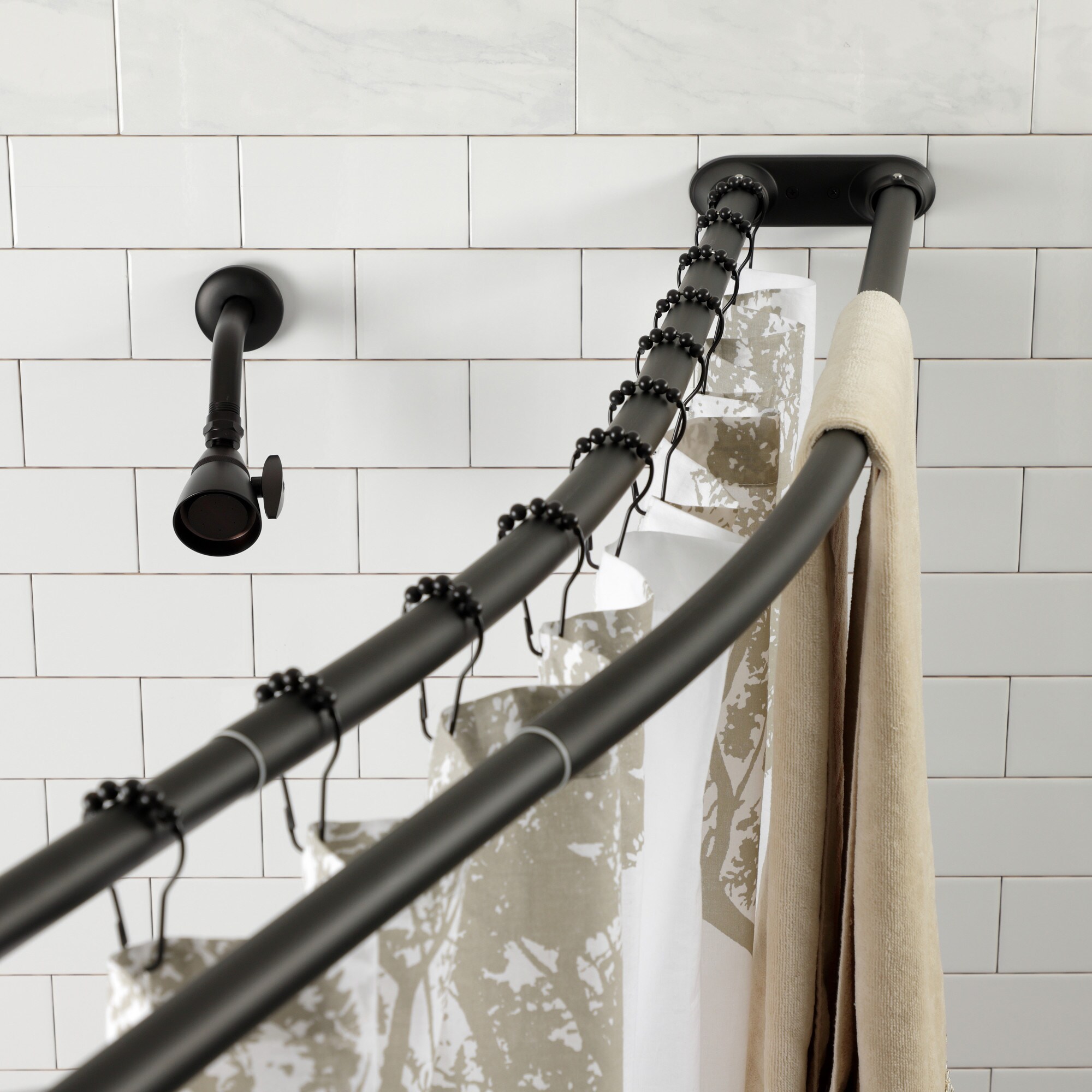 Kingston Brass WLCCD2175 Shower-Rods - View #15