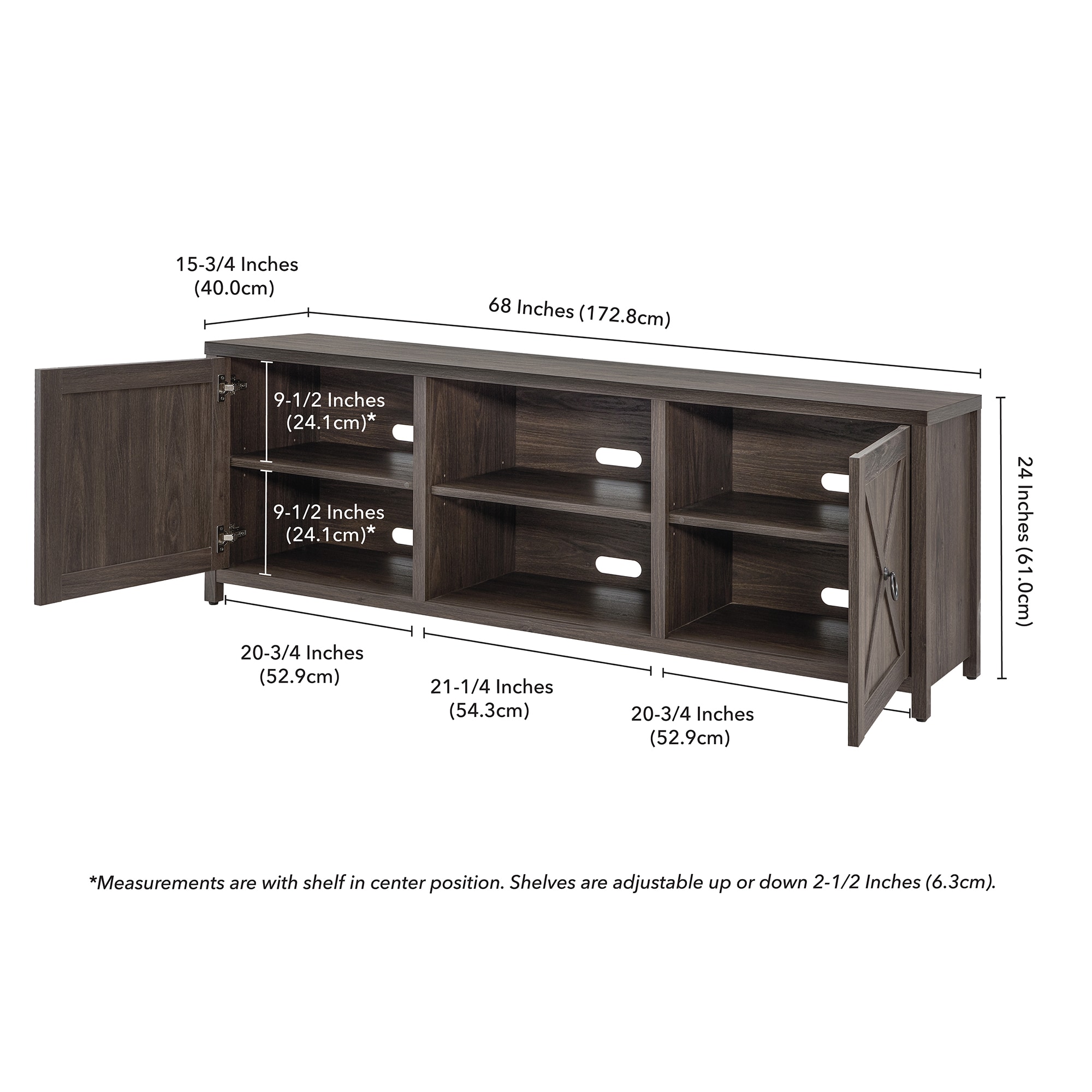 Hailey Home TV1377 Tv-Stands - View #5