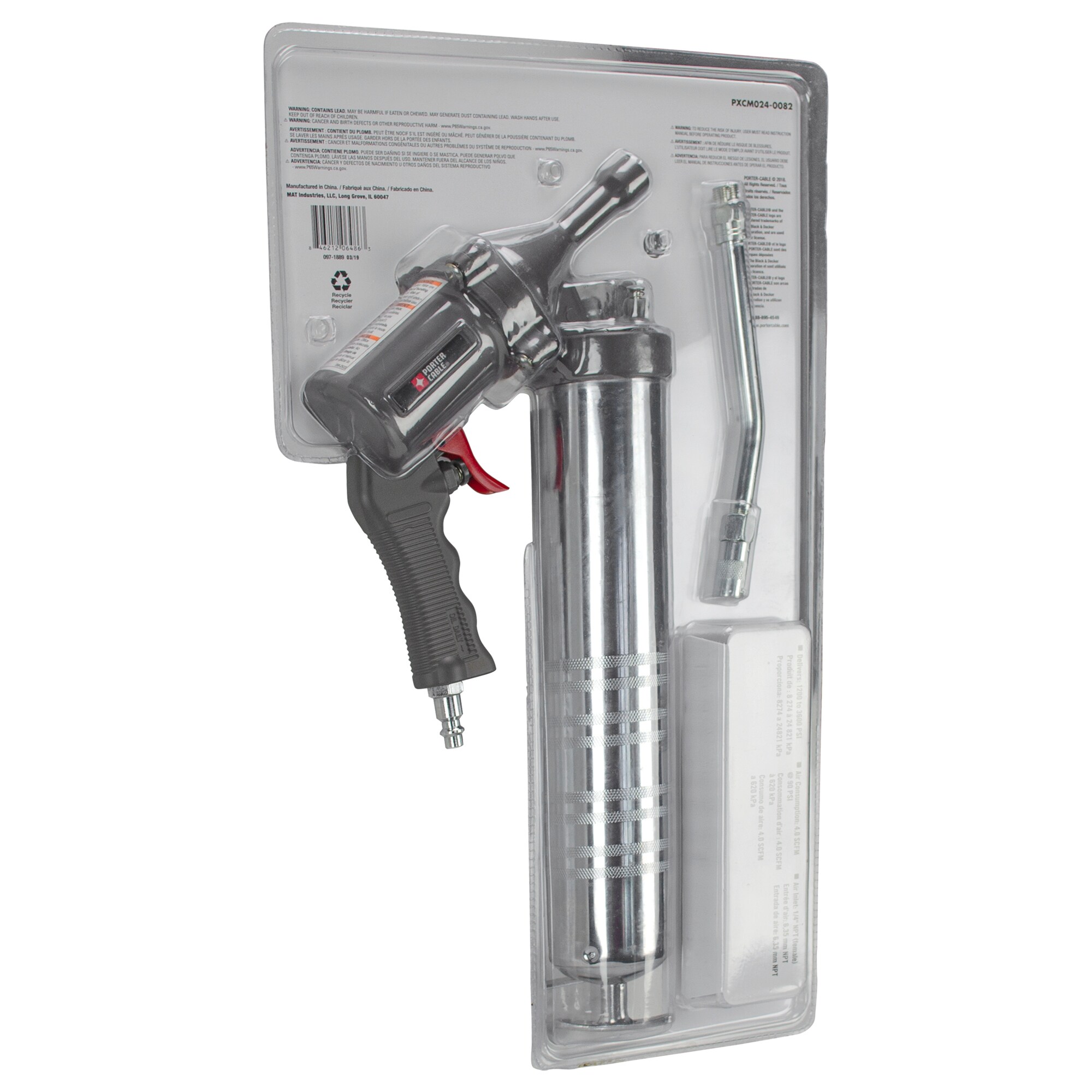 Porter Cable PXCM024-0082 Grease-Gun-Parts-Accessories - View #8