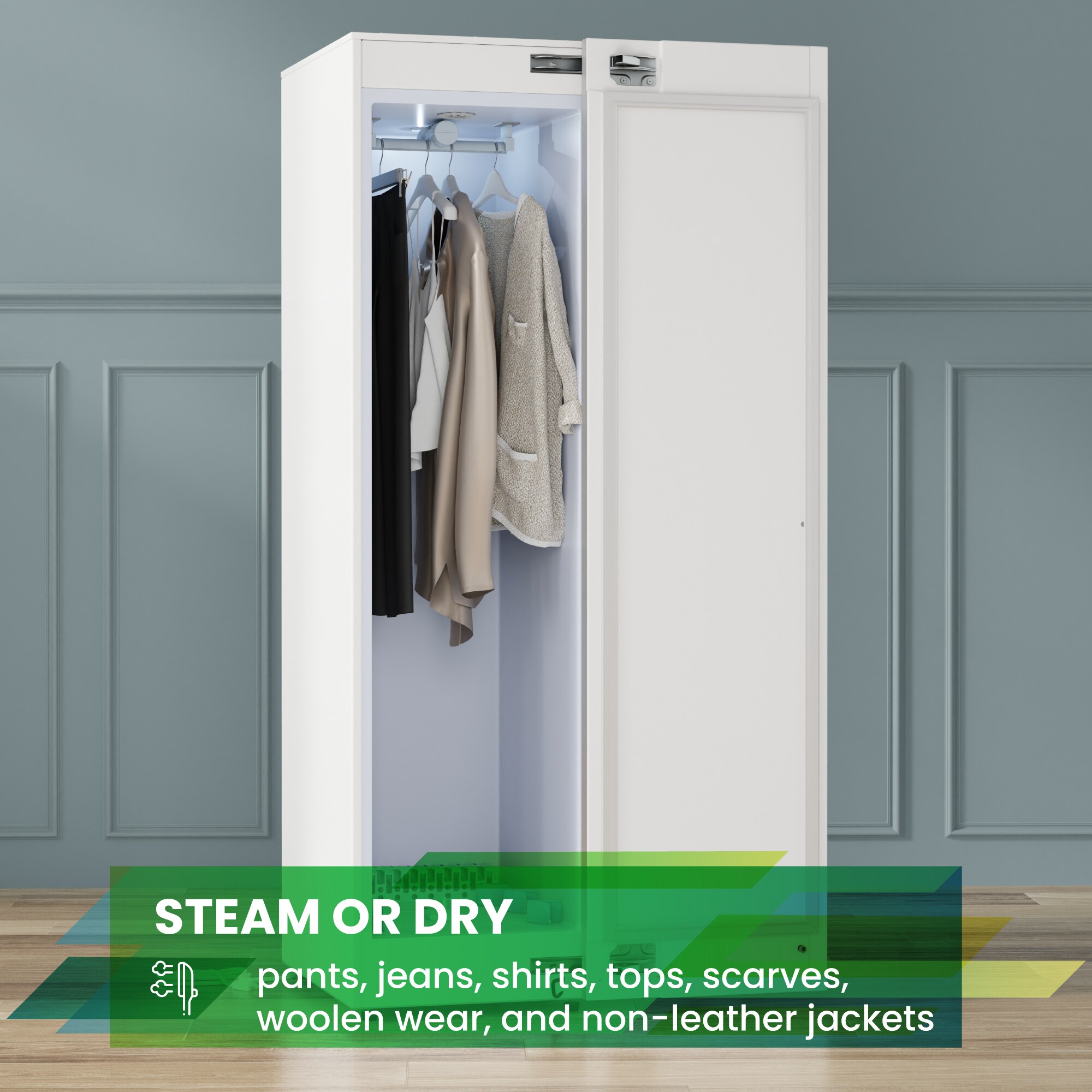 Equator Advanced Appliances SDC 760 W Fabric-Steamers - View #12