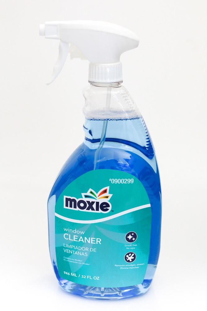 MOXIE 32 Fluid Ounces Pump Spray Glass Cleaner in the Glass Cleaners  department at