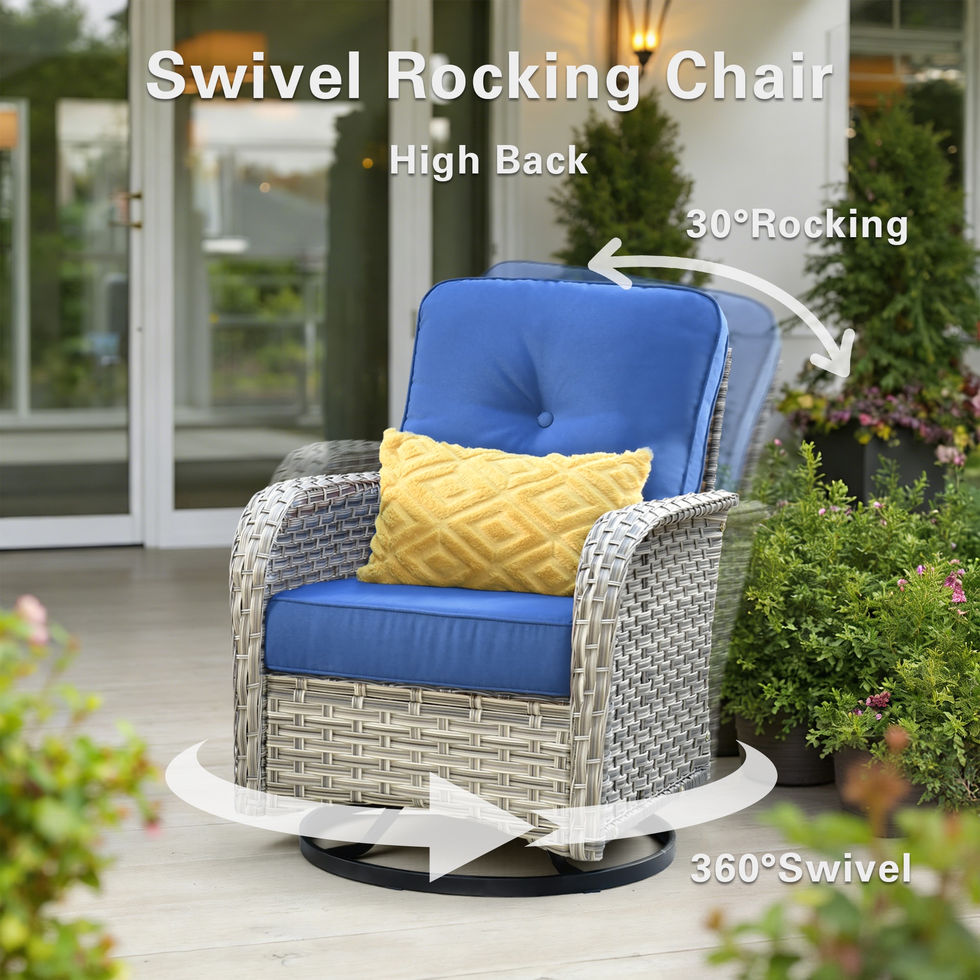 XIZZI XIVNC701 Patio-Chairs - View #3