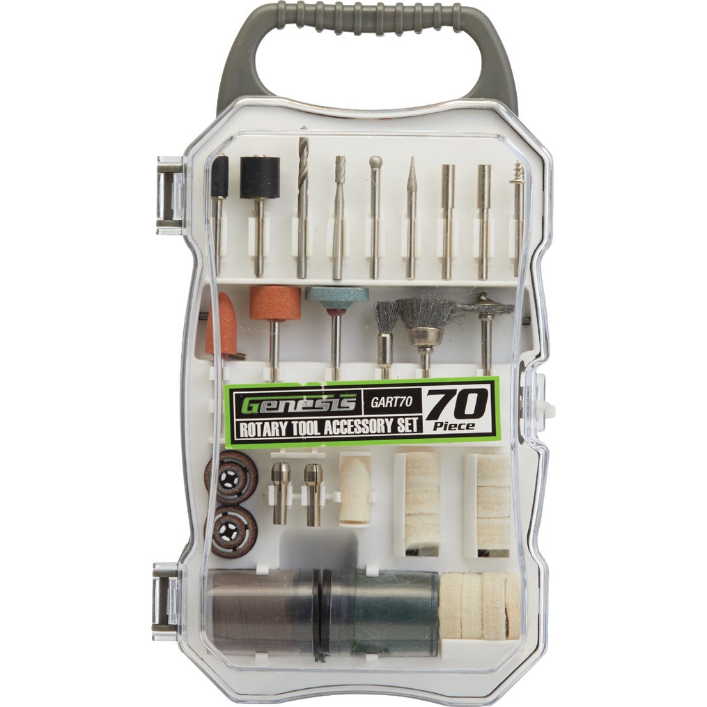 Genesis GART70 Rotary-Tool-Attachments-Batteries - View #2