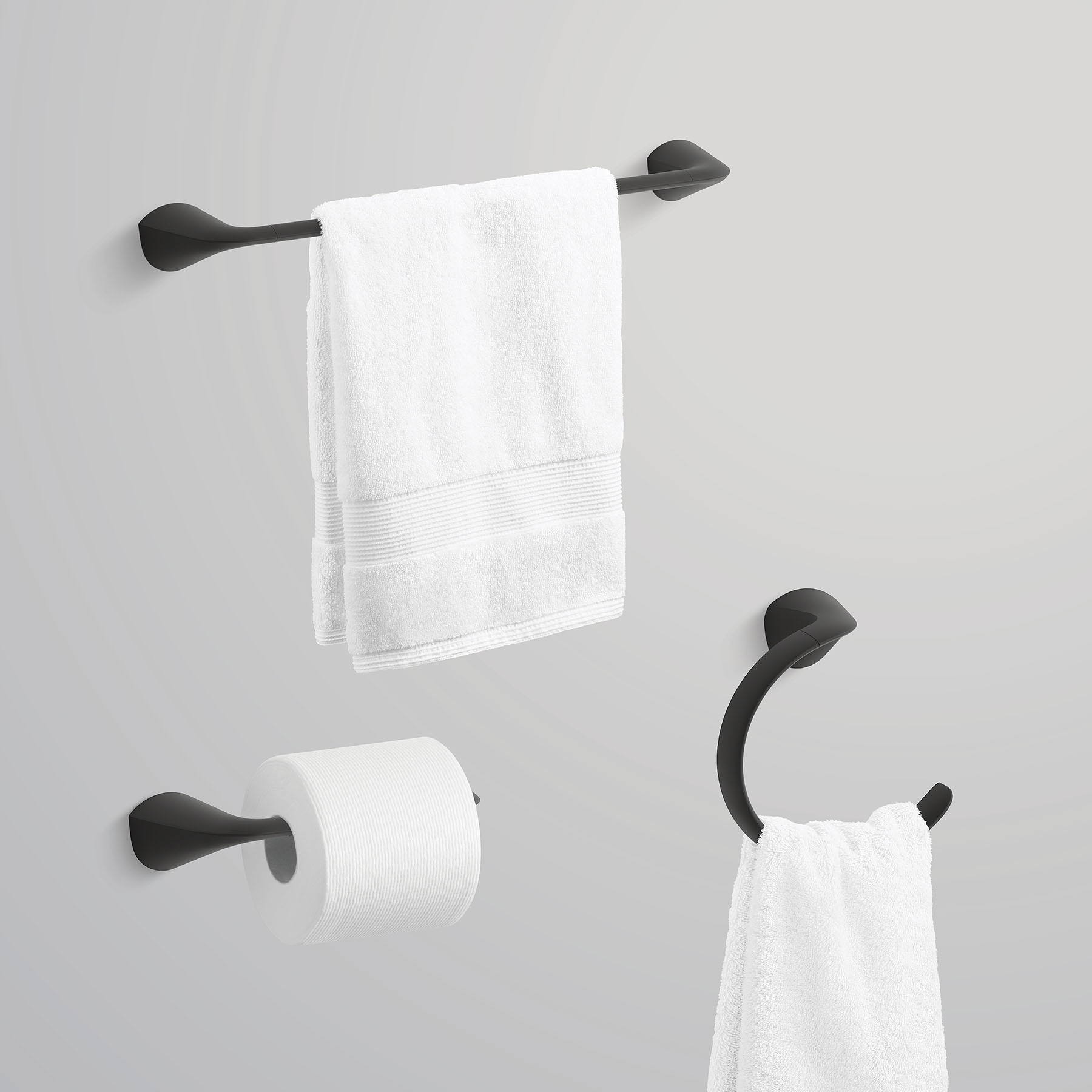 KOHLER R31186-BL Decorative-Bath-Hardware-Kits - View #2