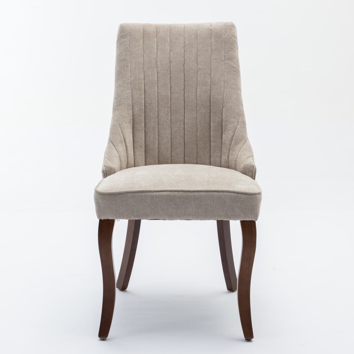 Maison Boucle LIRA-CHAIR-BEIGE-4 Dining-Chairs - View #5