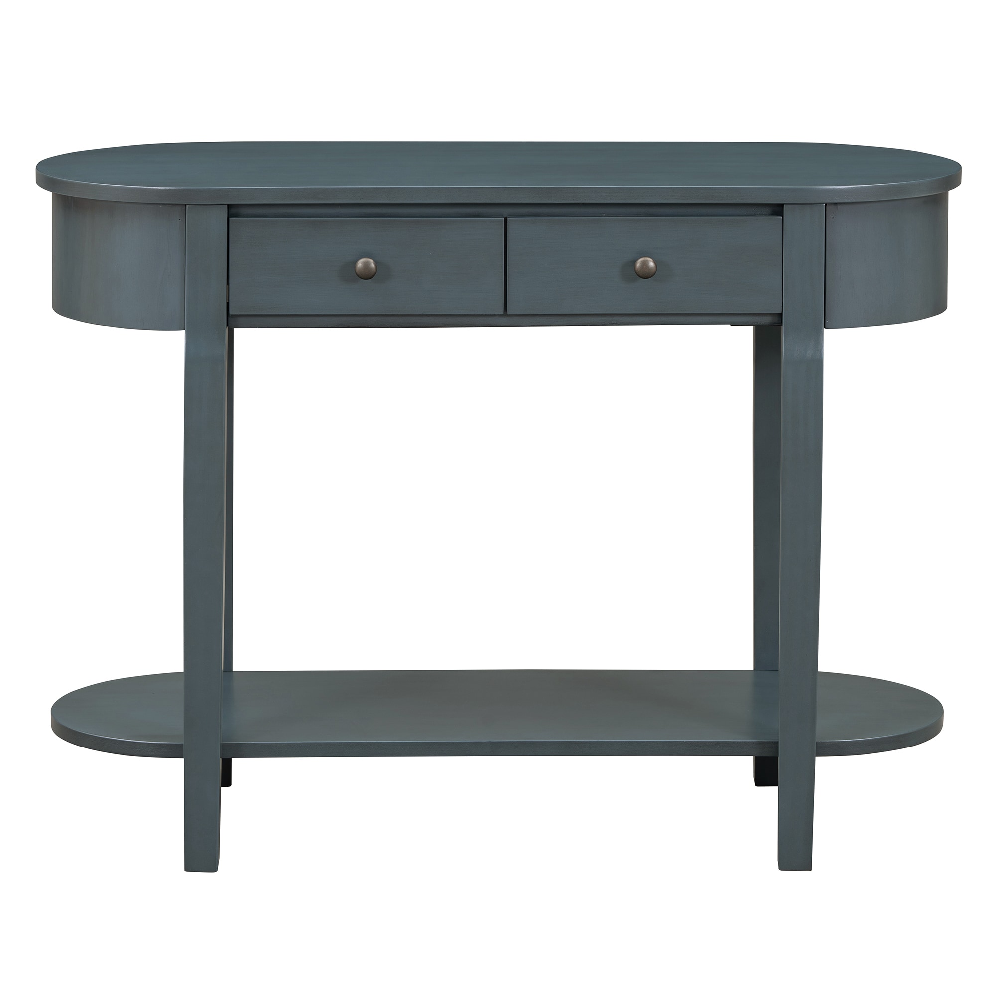SINOFURN SYA330198BL Rustic Navy Console table