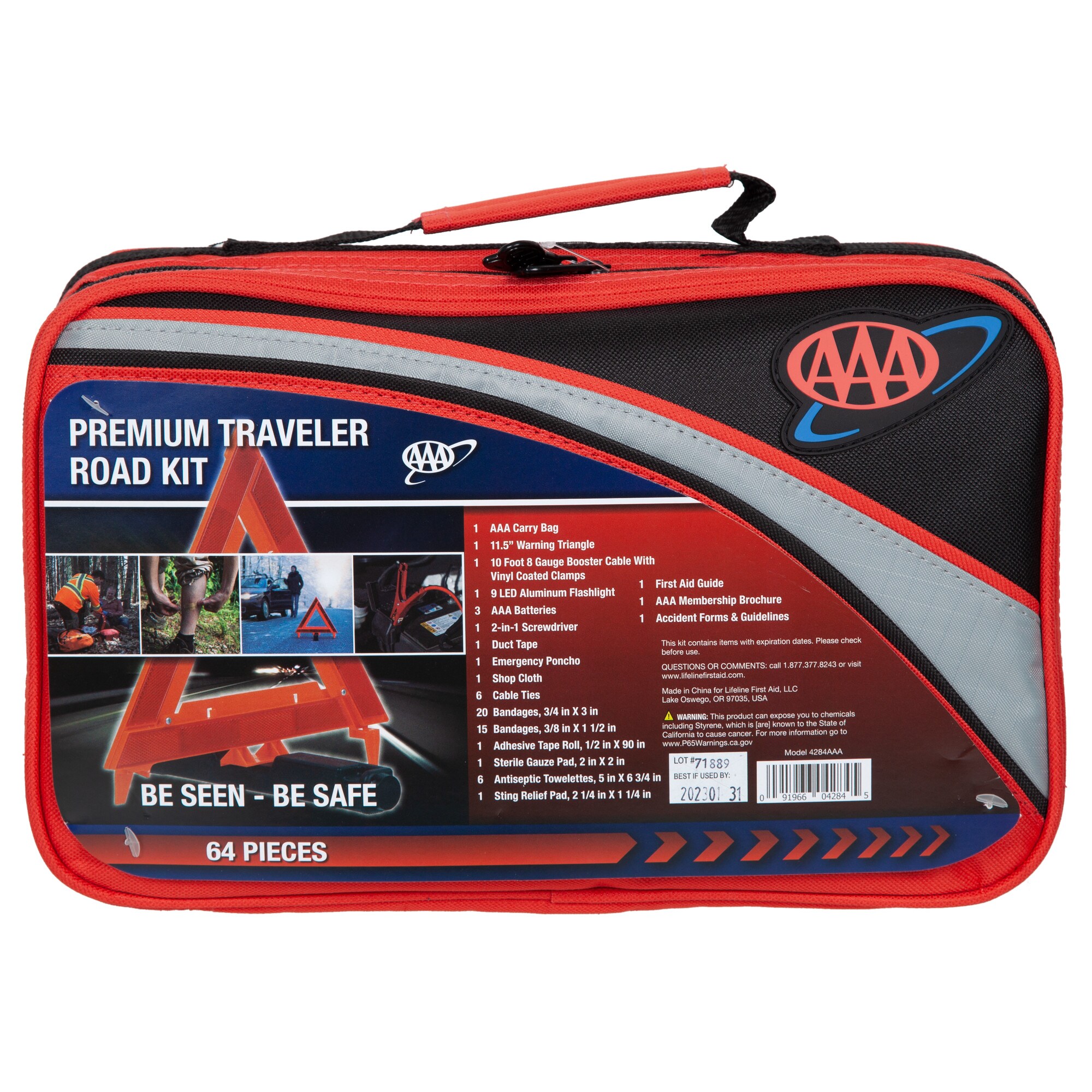 Lifeline First Aid 4284AAA Roadside-Emergency-Kits - View #8