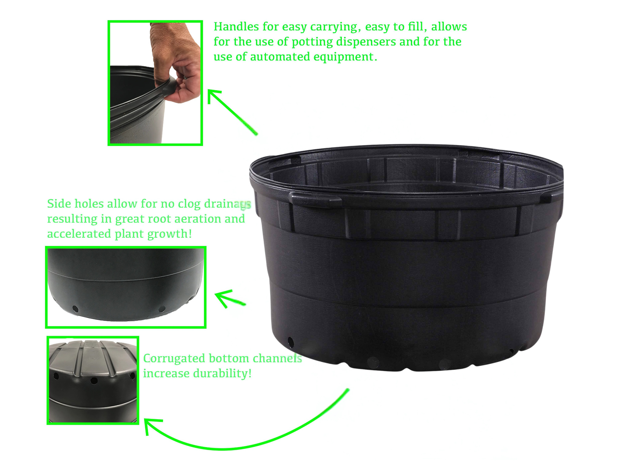 Viagrow VHPP3500-5 Planter-Window-Box - View #3