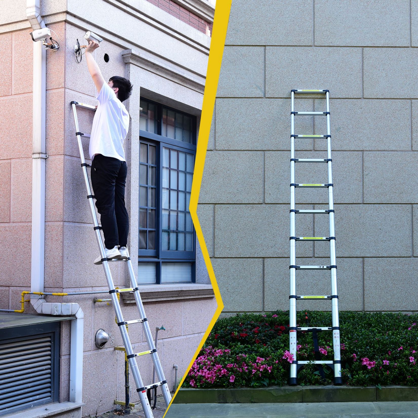 Siavonce XH06829 Extension-Ladders - View #5