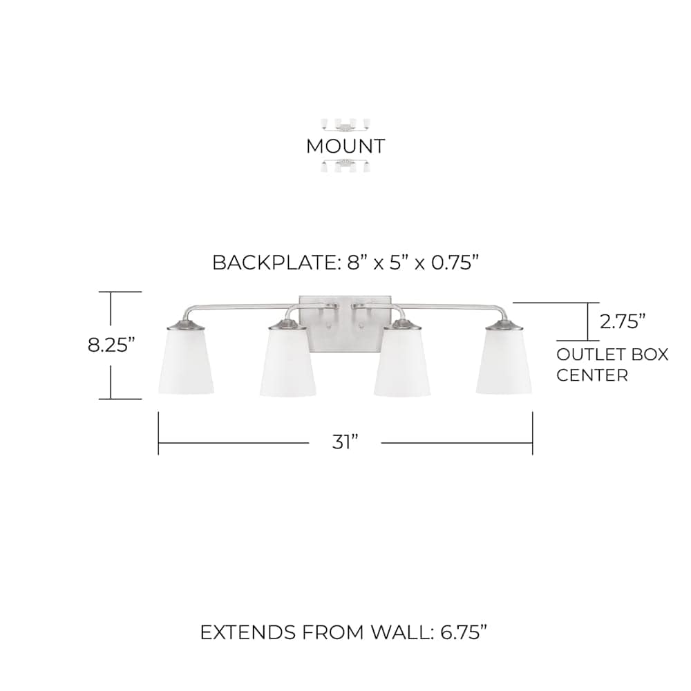 Capital Lighting 114141BN-331 b089995 - View #2