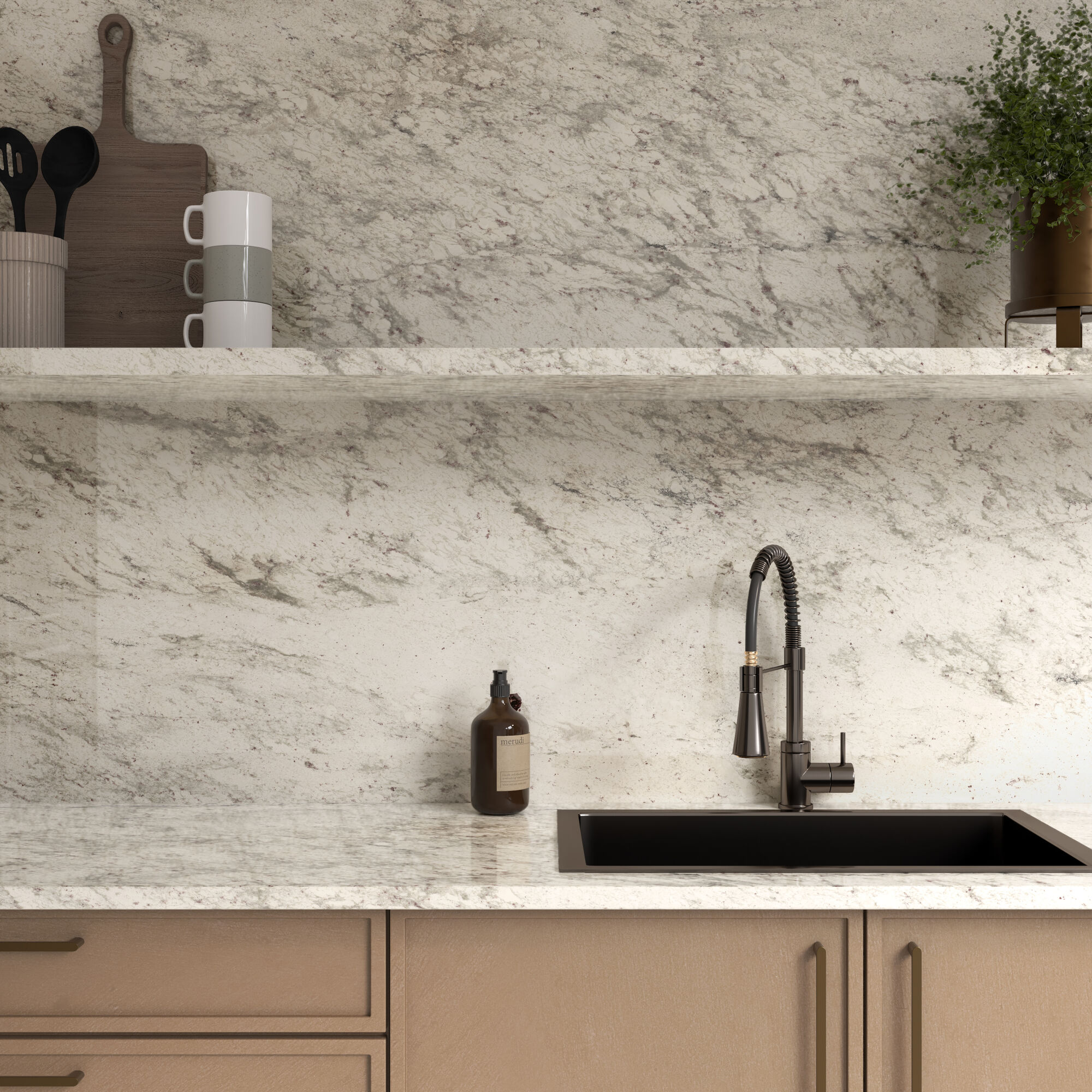 ONE Natural Stone G566 Countertop-Samples - View #4