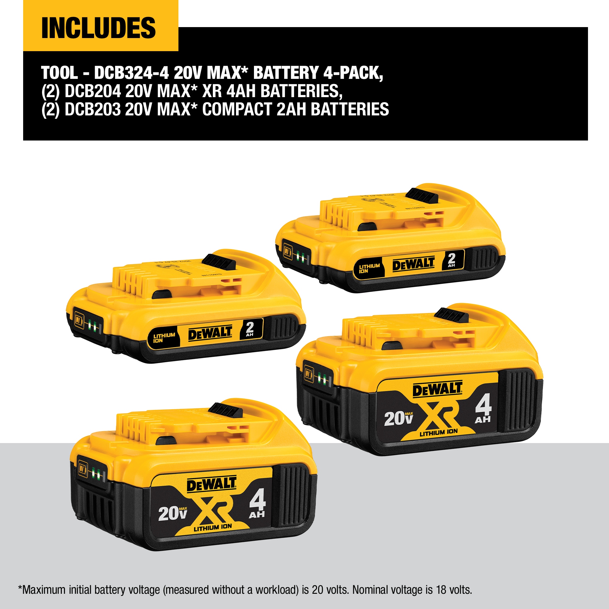 Dewalt 20 Volt MAX Tire Inflator Compact and Portable Bare Tool