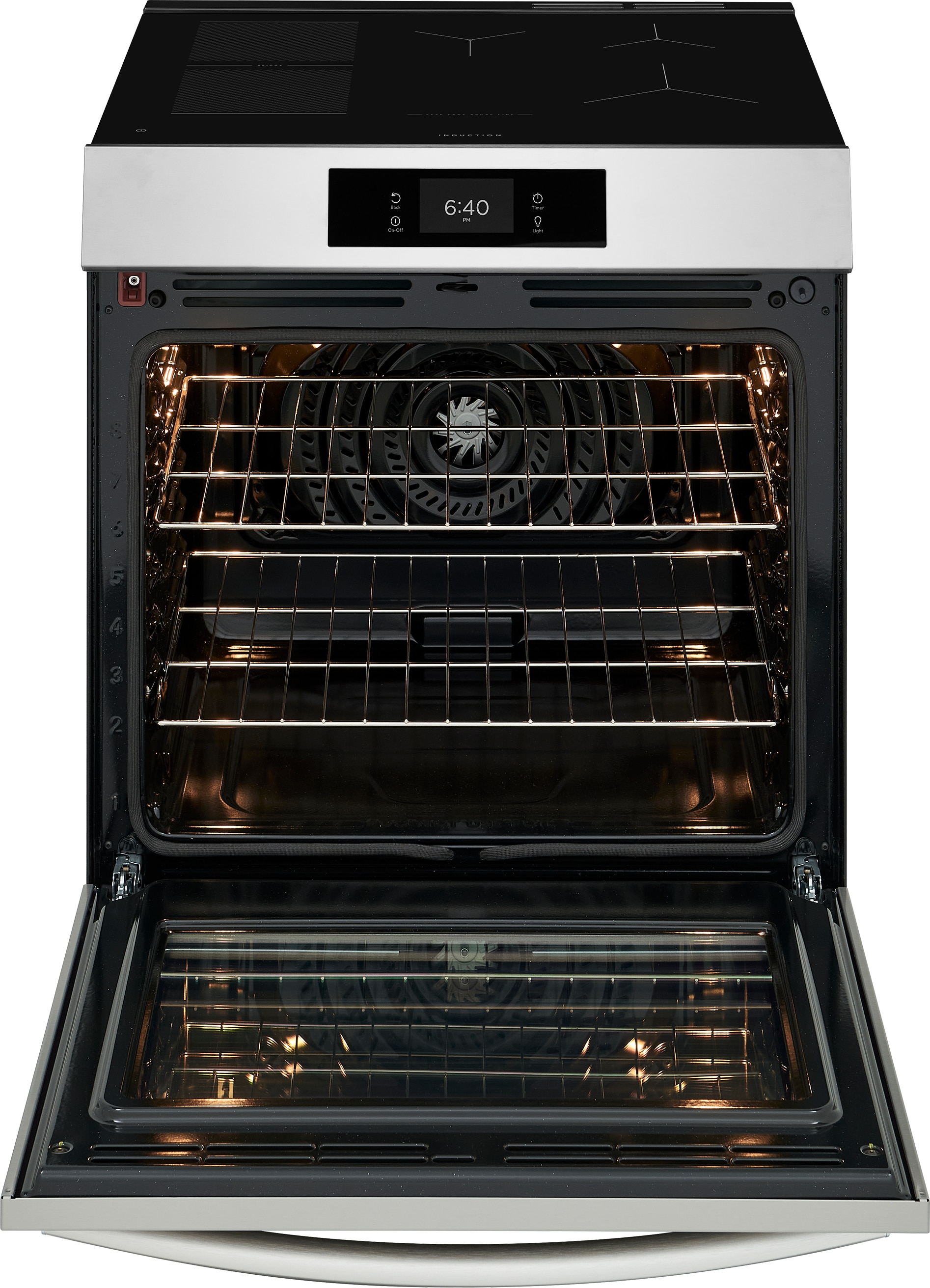 Frigidaire GCFI3070BF Induction-Ranges-Cc - View #18
