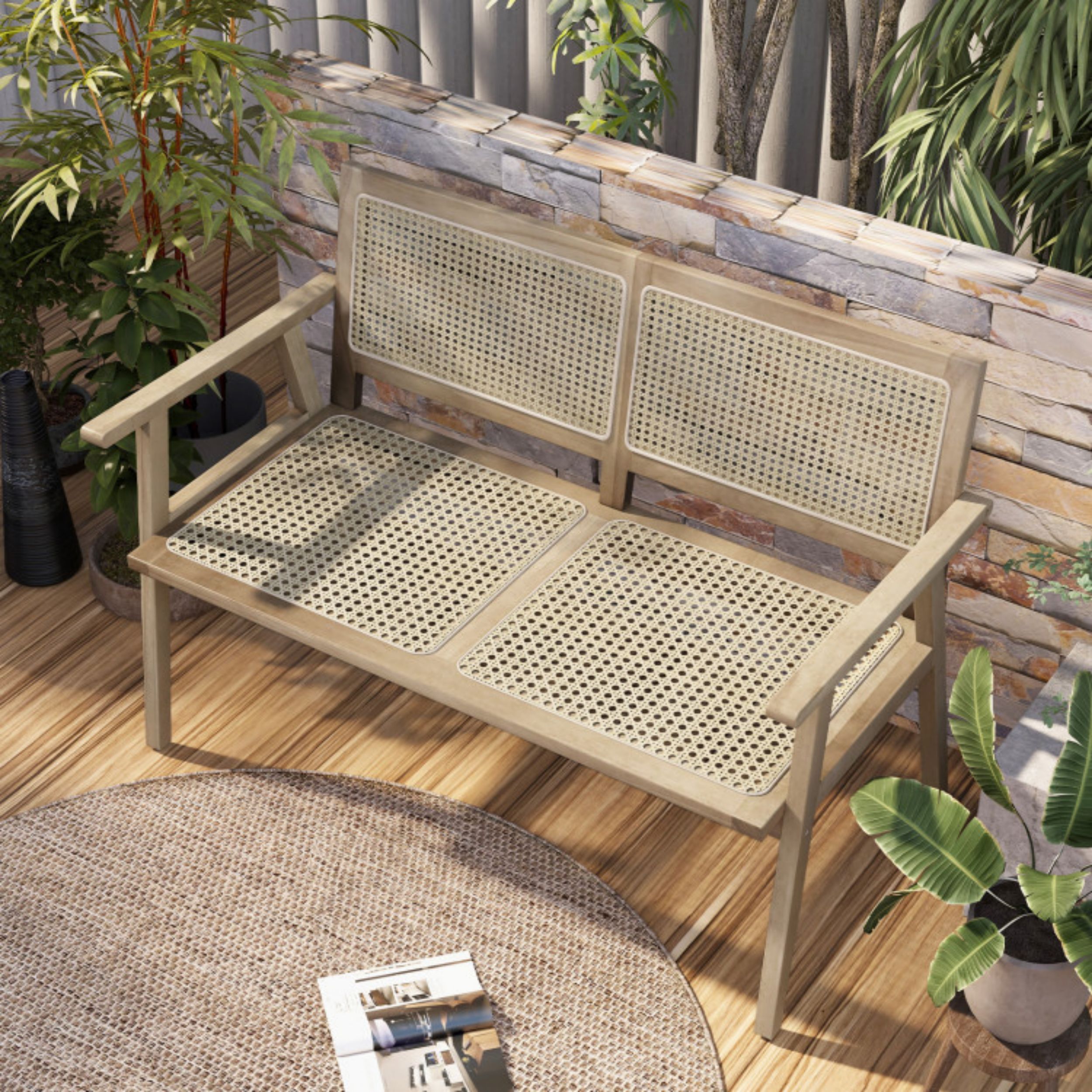 WELLFOR TDZ10381GR Patio-Chairs - View #7