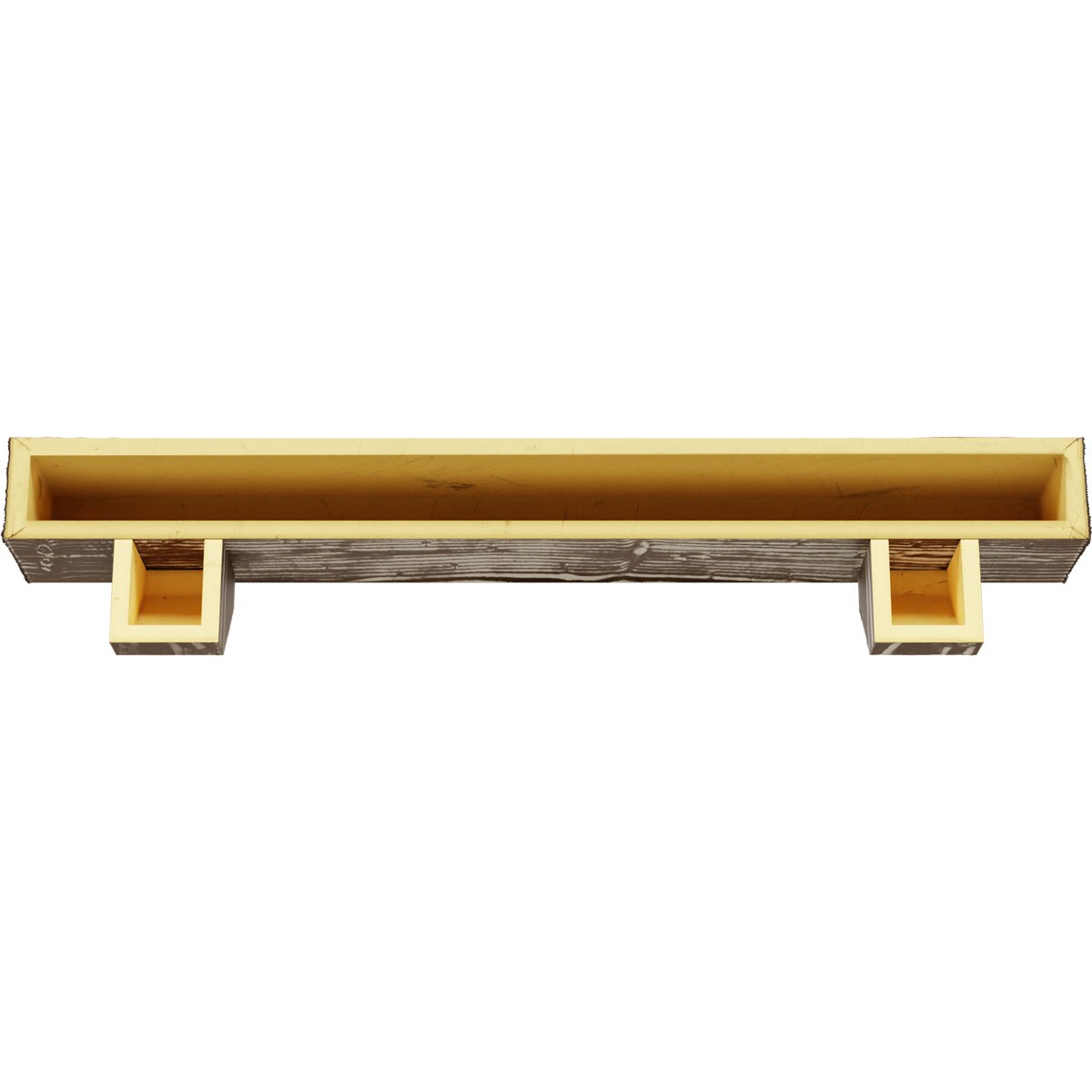 Ekena Millwork MANUSD04X06X60ASVM Mantel-Shelves - View #5