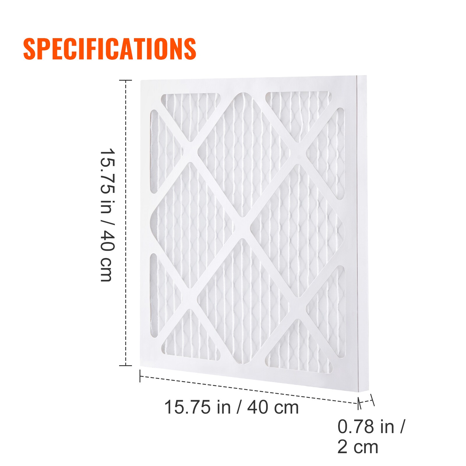 VEVOR CX540040020MMC5SUV0 Air-Filter-Accessories - View #8