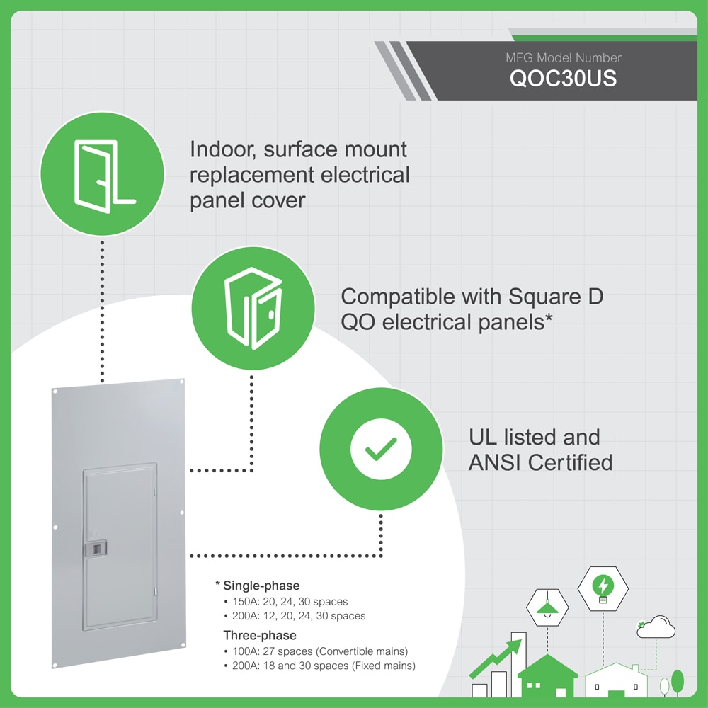 Square D QOC30US Load-Center-Accessories - View #6