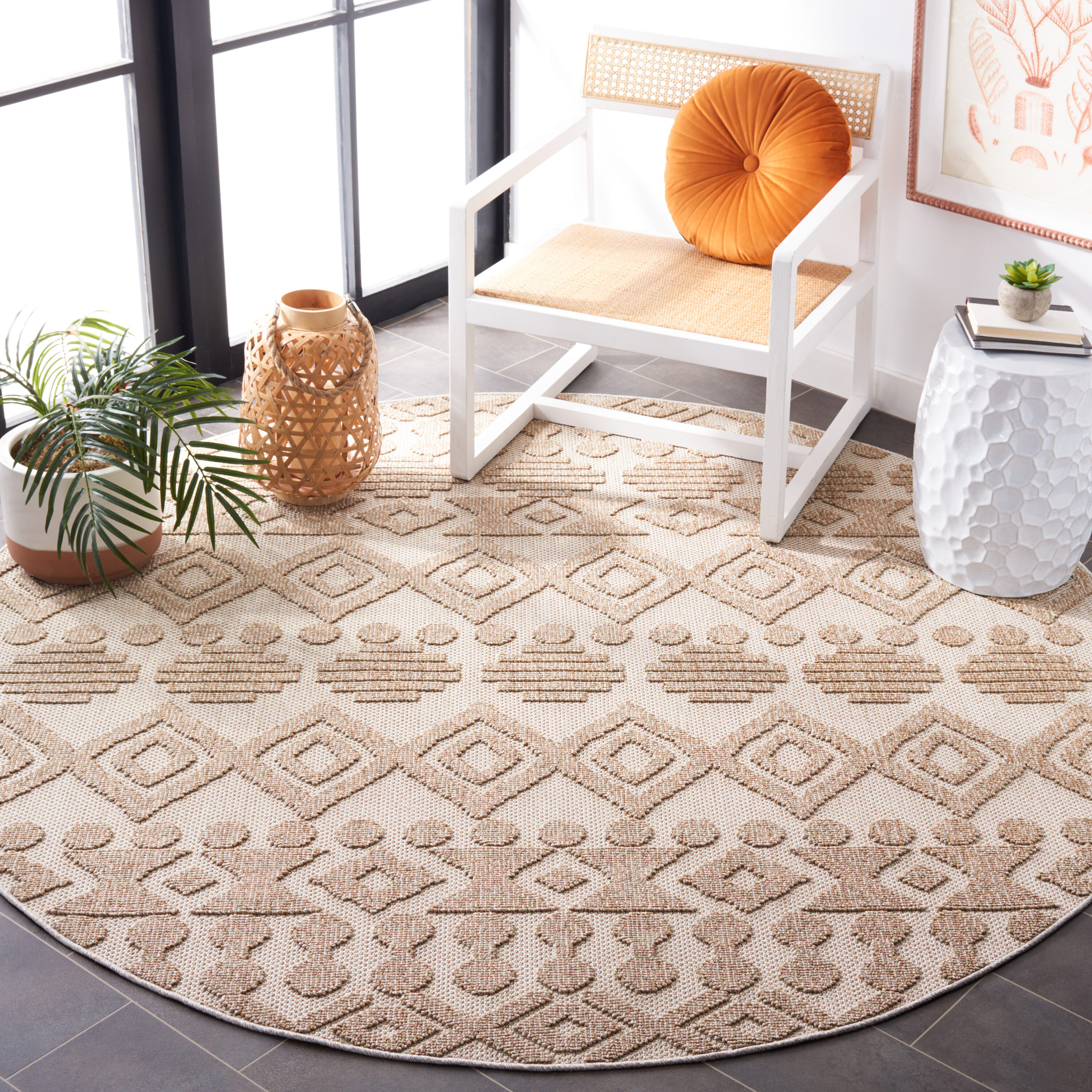 Safavieh GLB214B-7R rugs - View #4