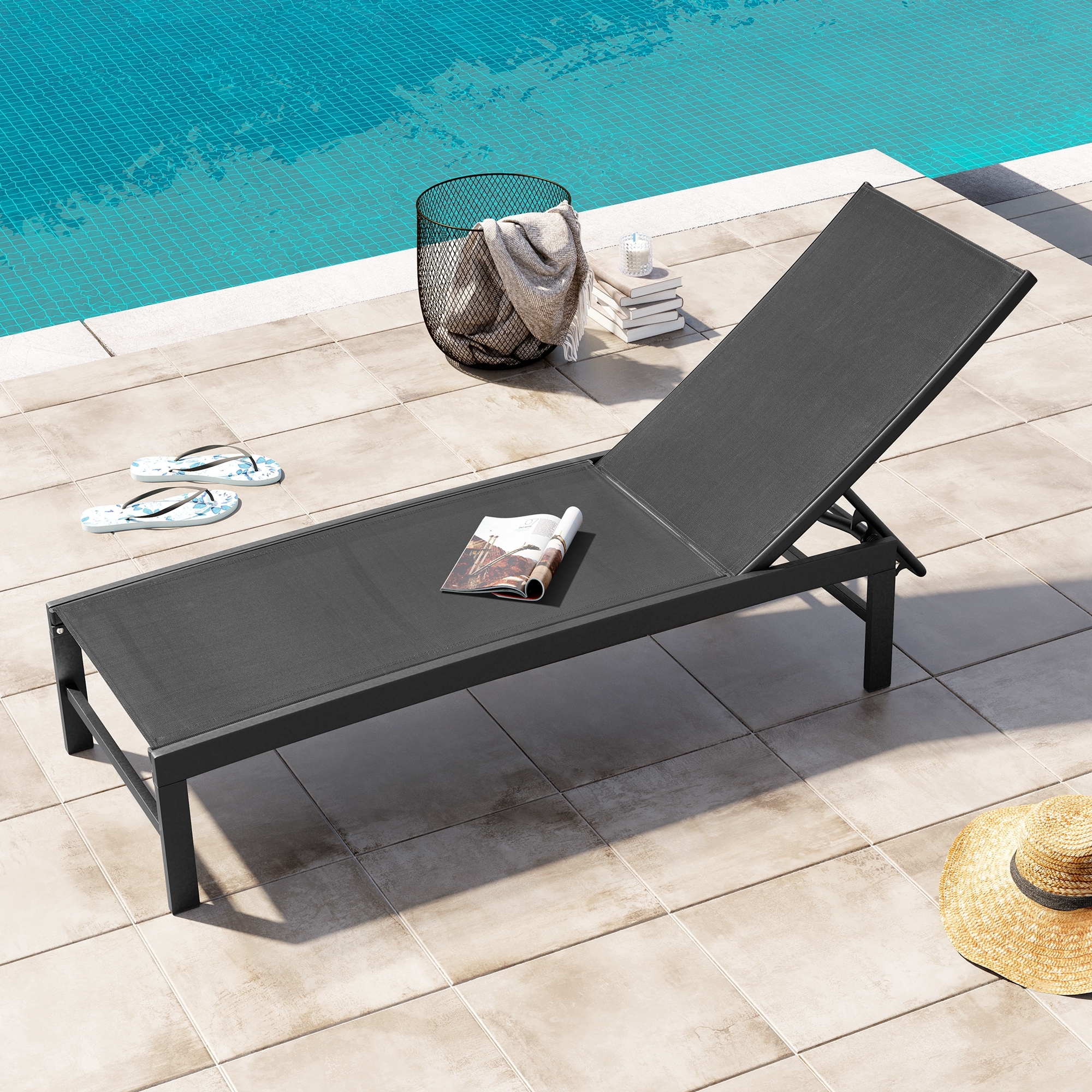 Crestlive Products CL-LG006BLK Patio-Chairs - View #2