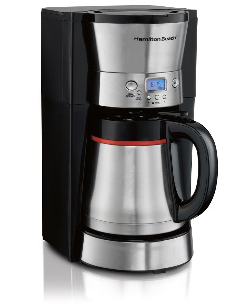 Hamilton Beach 1-Cup Stainless Steel Residential Drip Coffee Maker in the Coffee  Makers department at