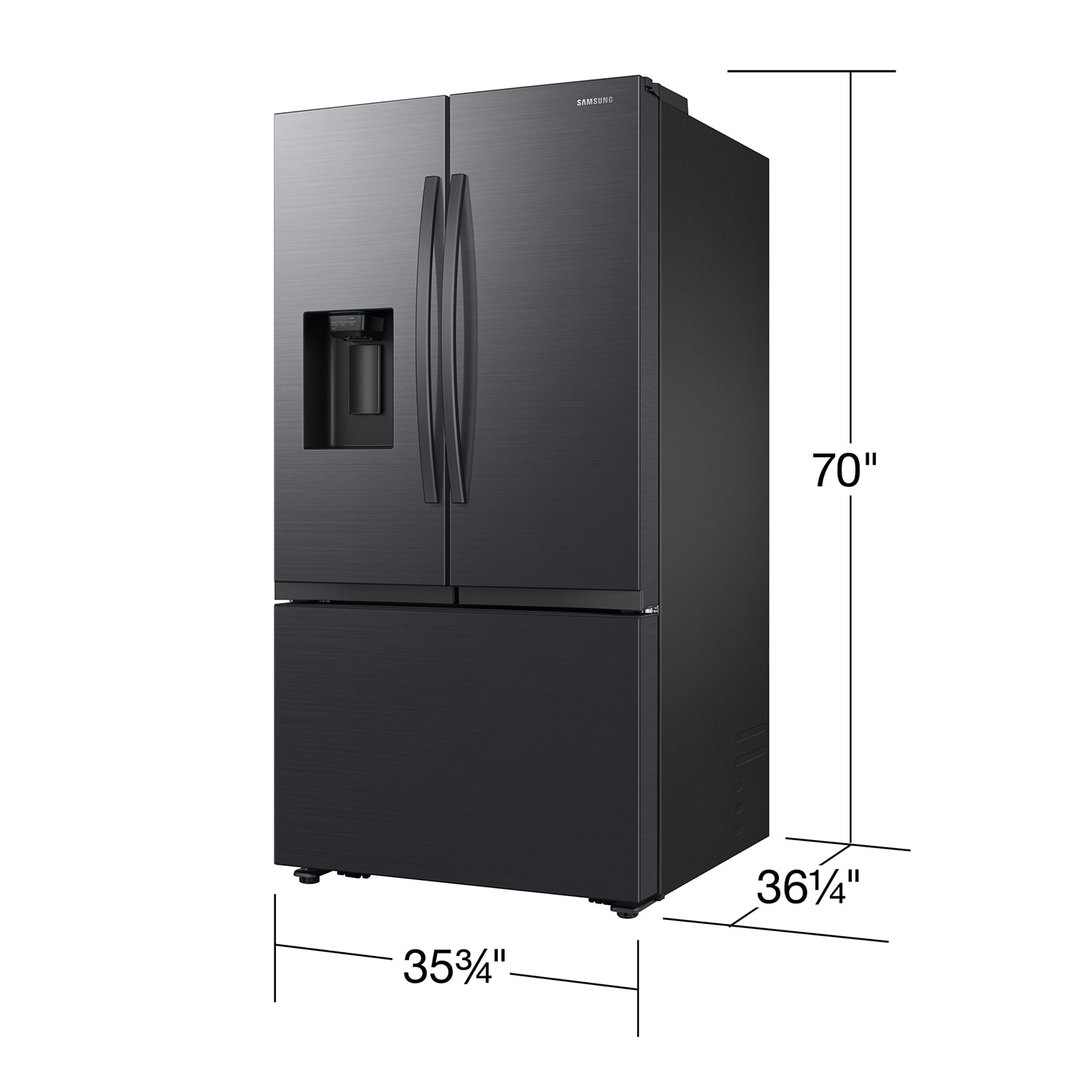 Samsung RF32CG5400MT French-Door-Refrigerators - View #4