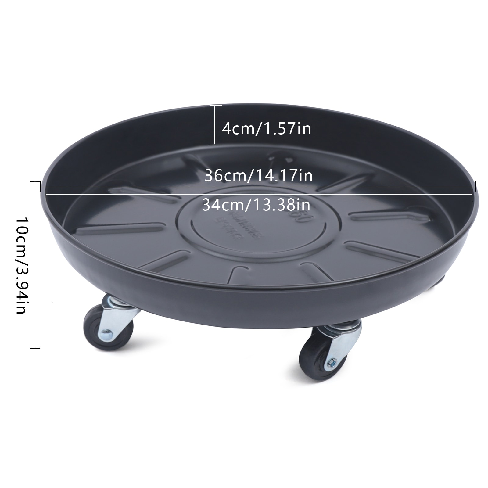 CNCEST BI-HS5918-905 Plant-Caddy-Cart - View #4