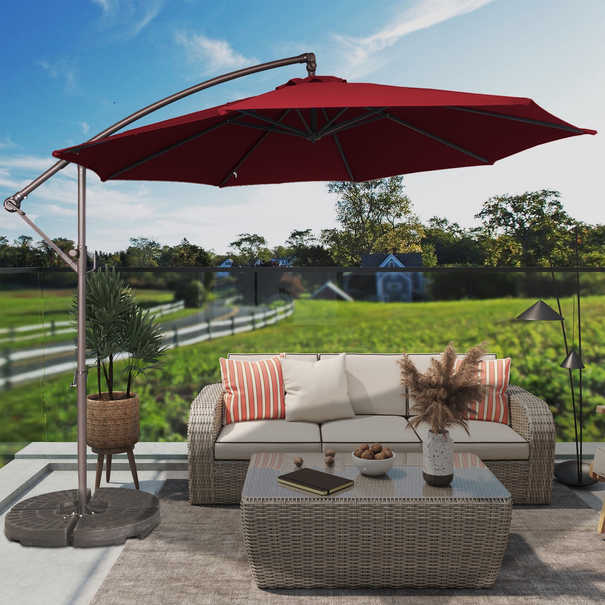 CASAINC CA250BLLED Umbrellas-2 - View #3