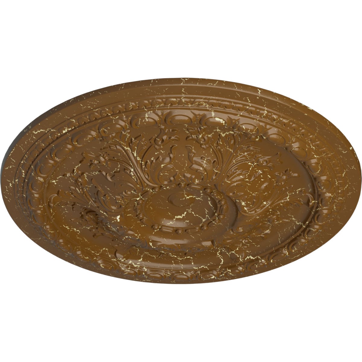 Ekena Millwork CM38OSSTC Ceiling-Medallions - View #2