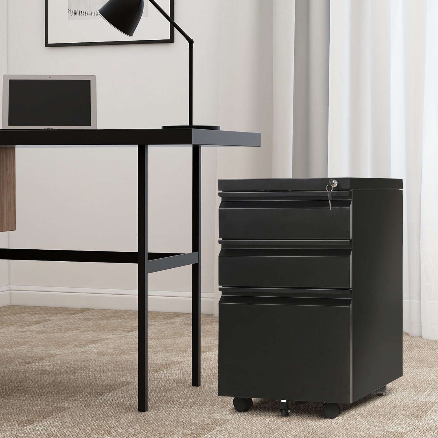 Mondawe OR-W712AB-LF Filing-Cabinets - View #2
