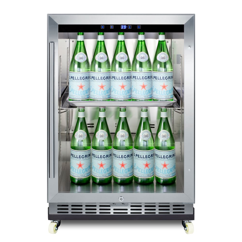 Summit SCR611GLOSRI Commercial-Refrigerators - View #3