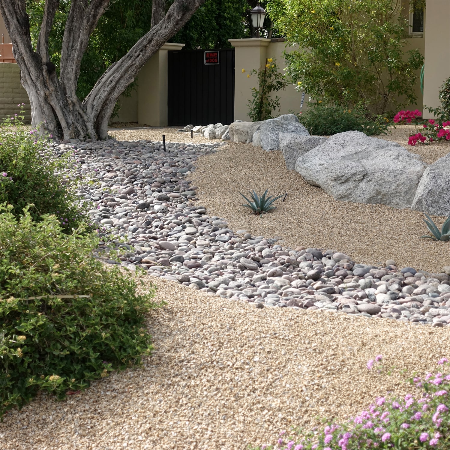 Fabric Pebbles Small Rocks Potted Garden KAUFMAN Cotton 1/4 Yard 6344
