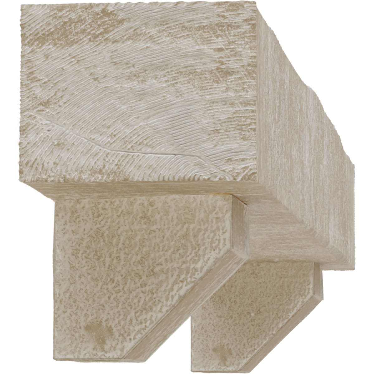 Ekena Millwork MANURC06X10X72ASWH Mantel-Shelves - View #4