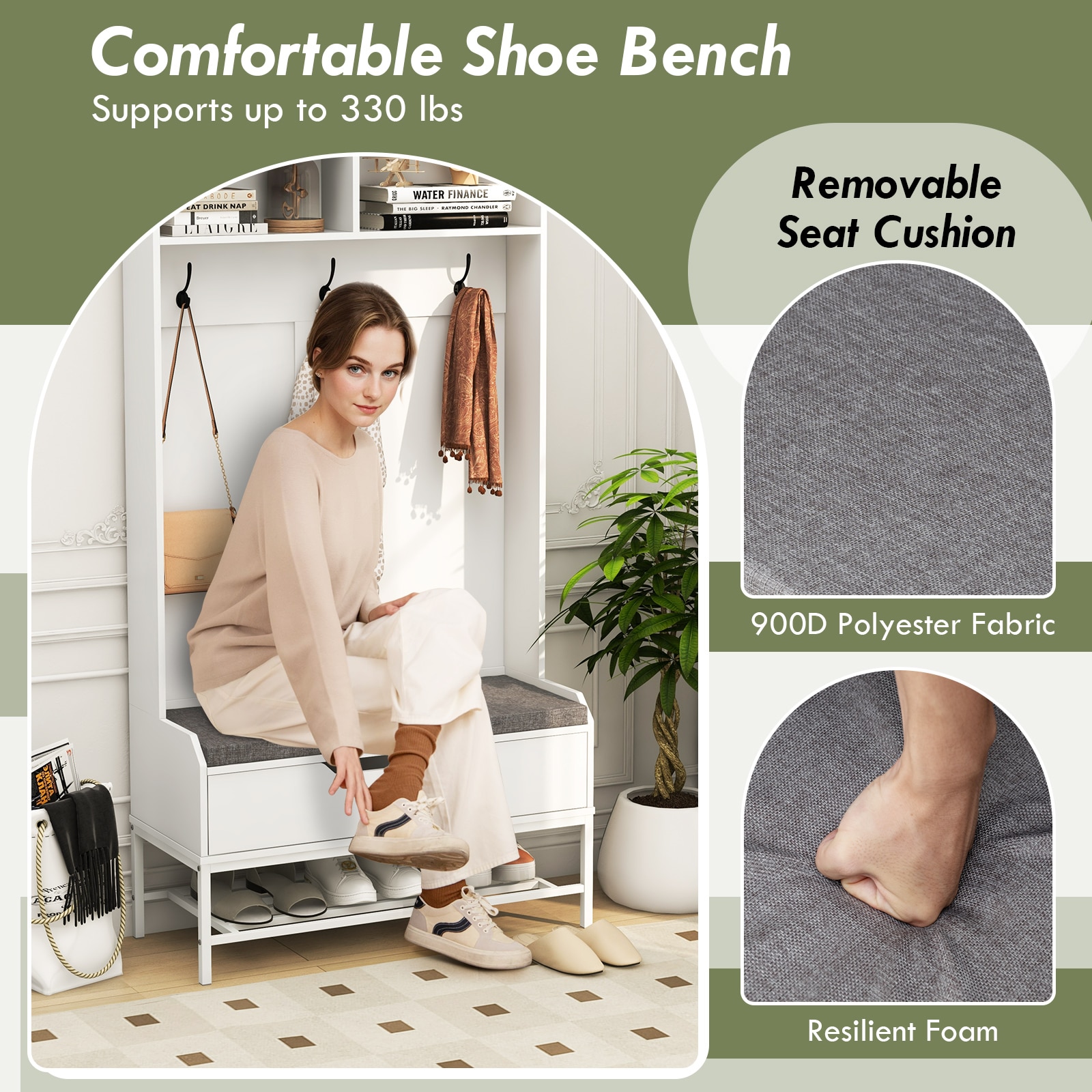 SUGIFT LW018SUGHY612 Shoe-Racks - View #6