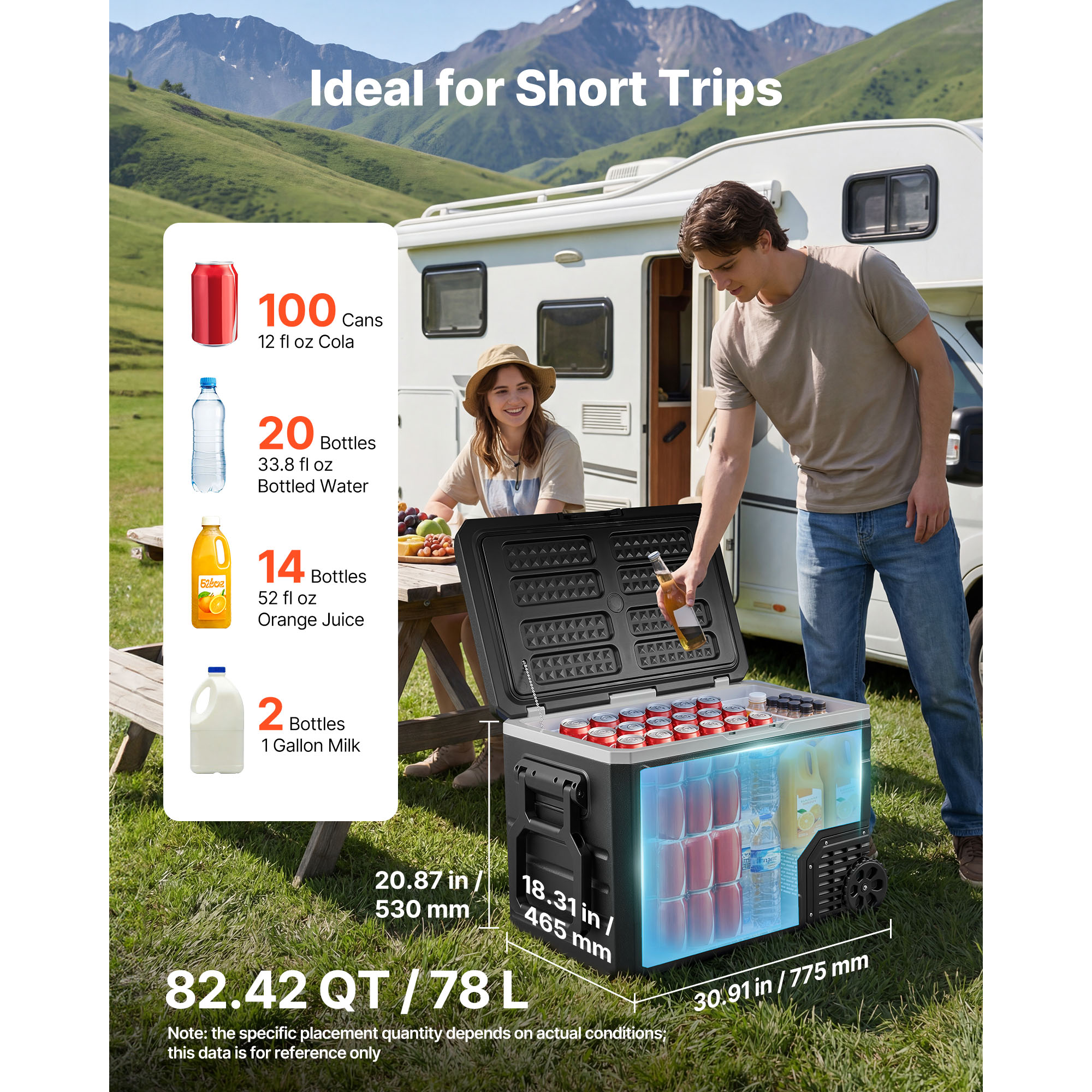 VEVOR SCGLCZBXX80L18140V1 m050210 - View #2
