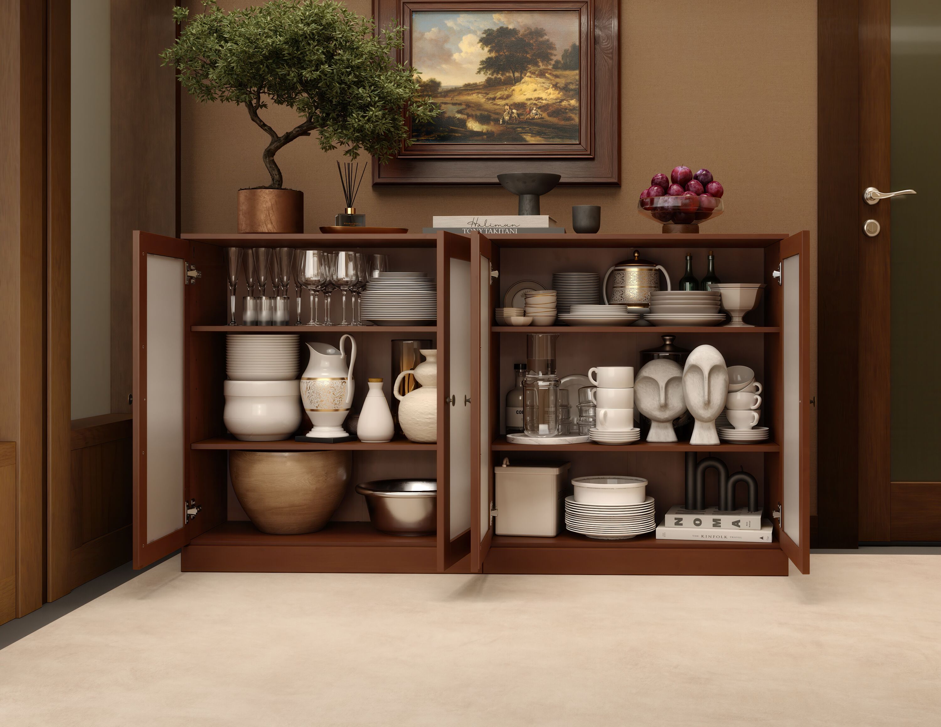 Palace Imports 9743 Dining-Kitchen-Storarge - View #2