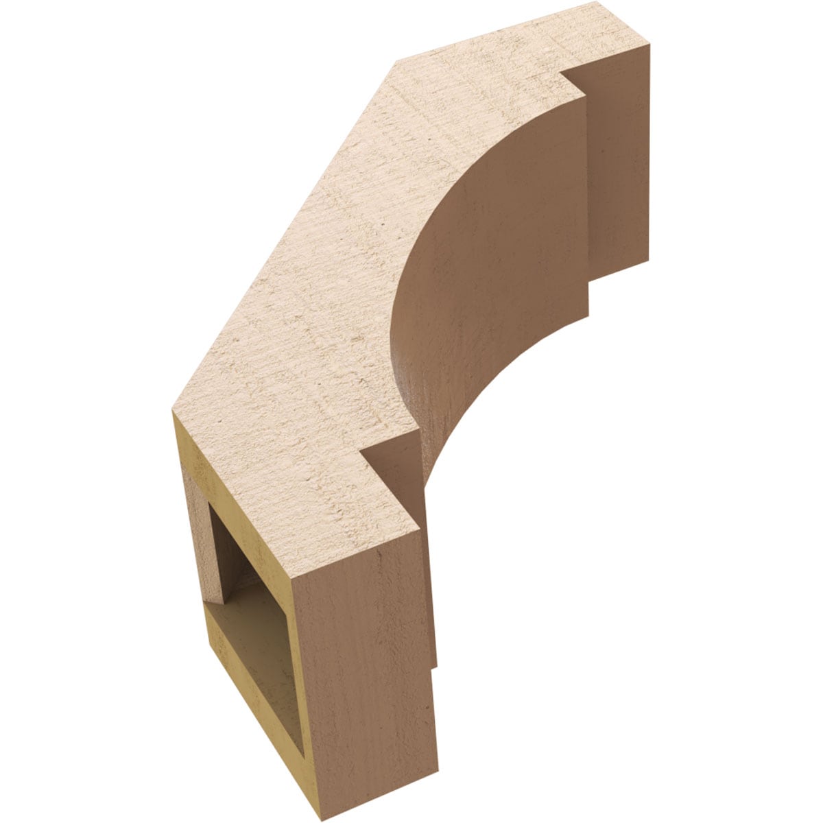 Ekena Millwork BRCUR05X12X12MRCRCPR braces - View #7