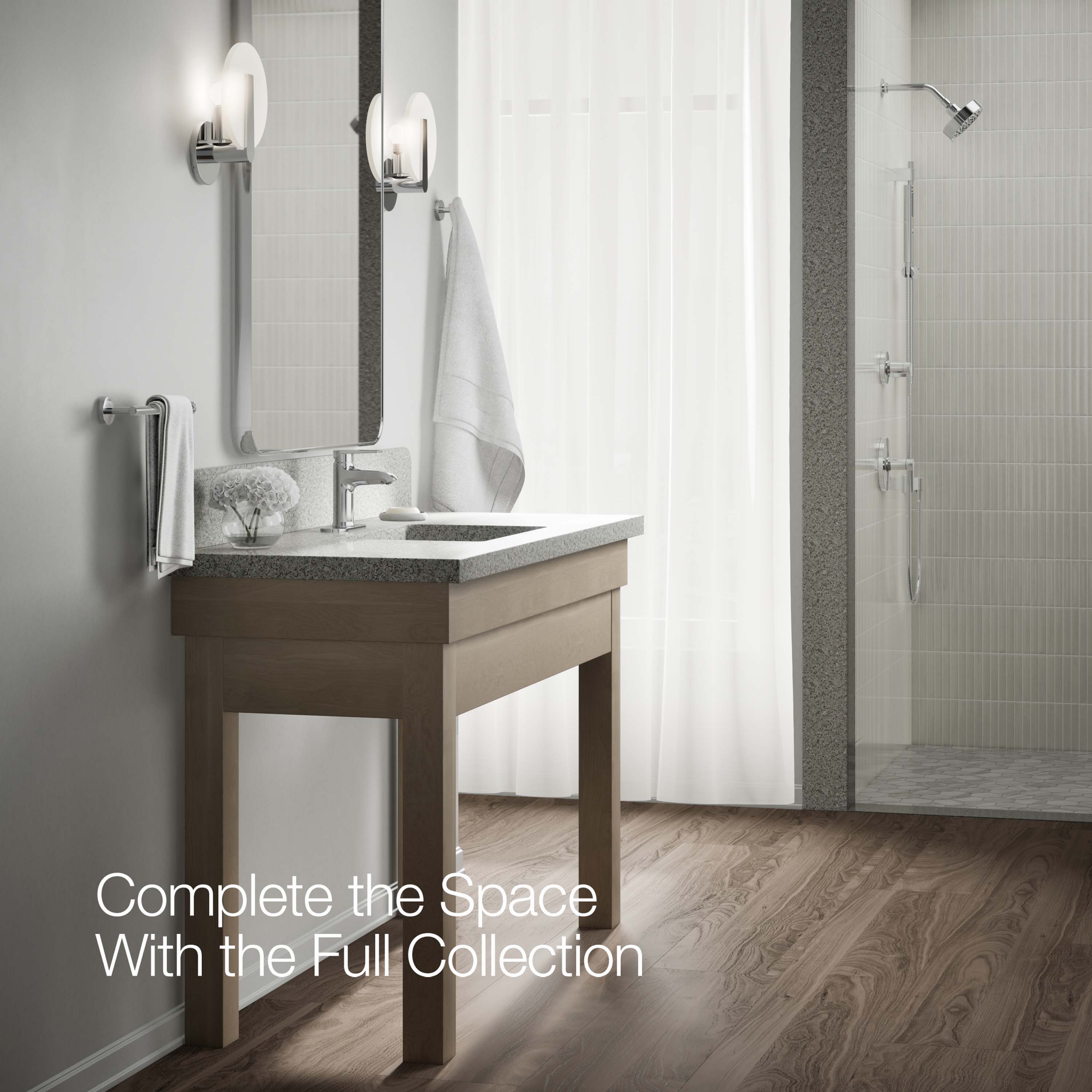KOHLER K-97061-4-CP Lavatory-Faucets - View #7
