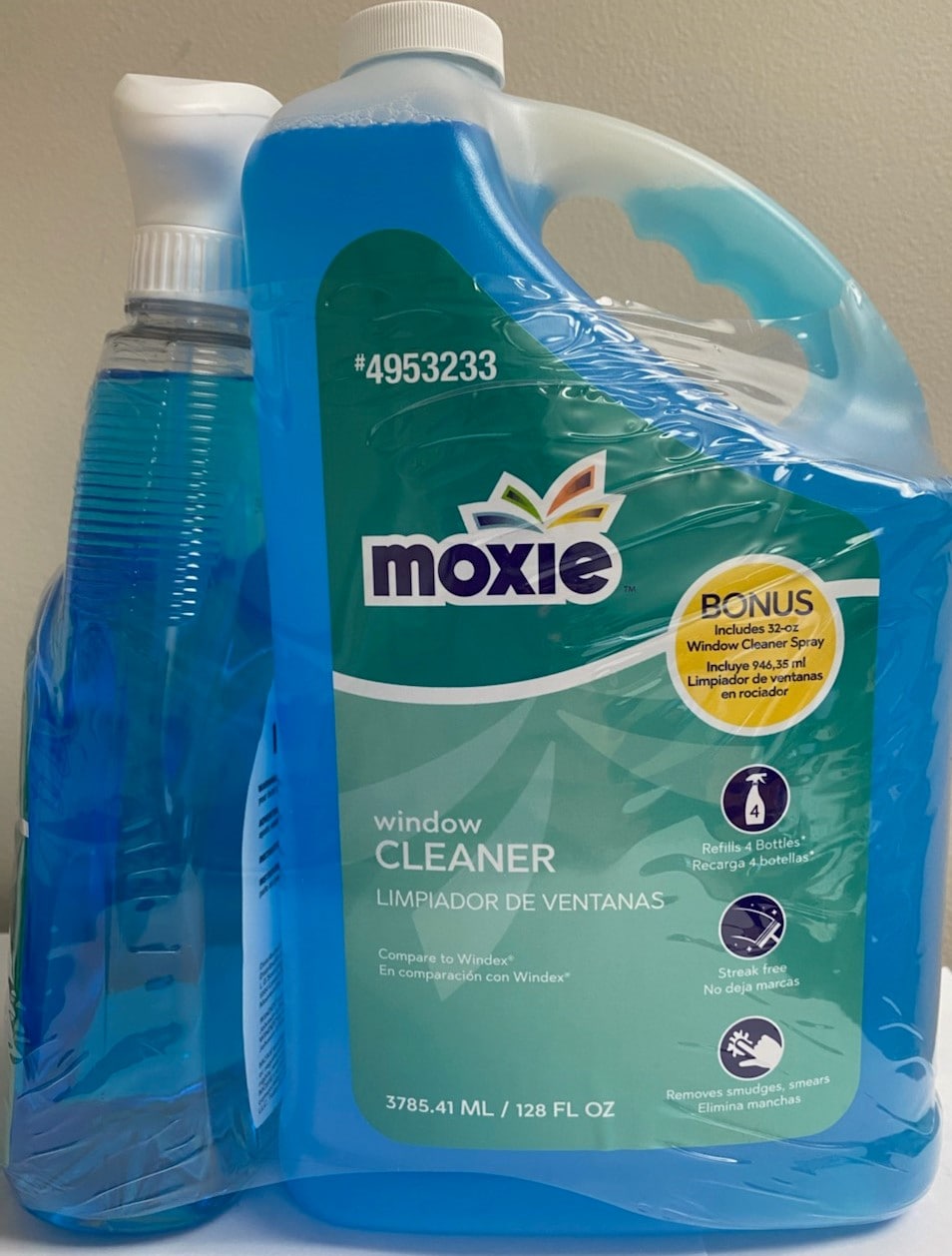 Milex 3 in 1 Spray Window Cleaner
