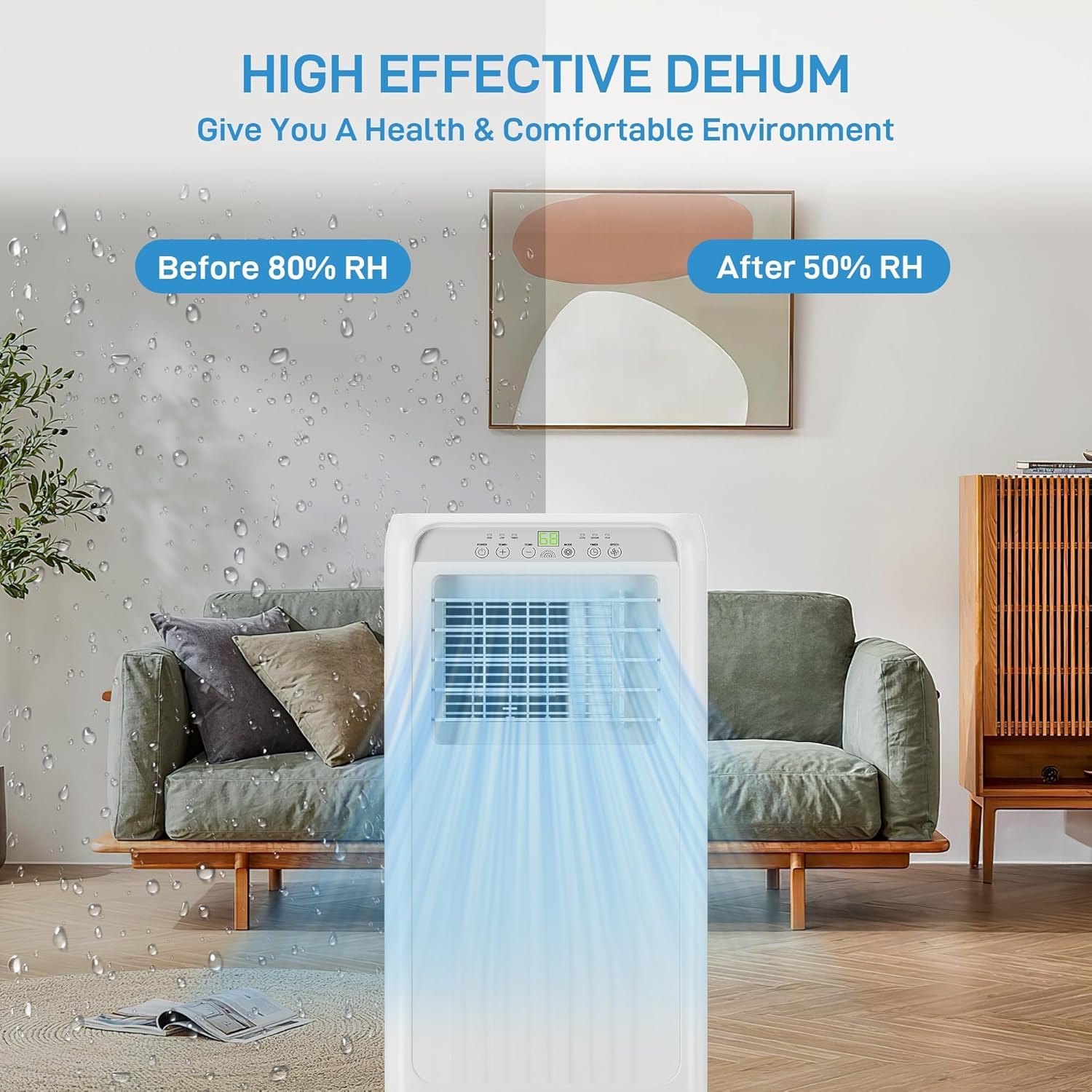 Qeetex LSAPHO10G4S3CZ Portable-Air-Conditioners - View #3