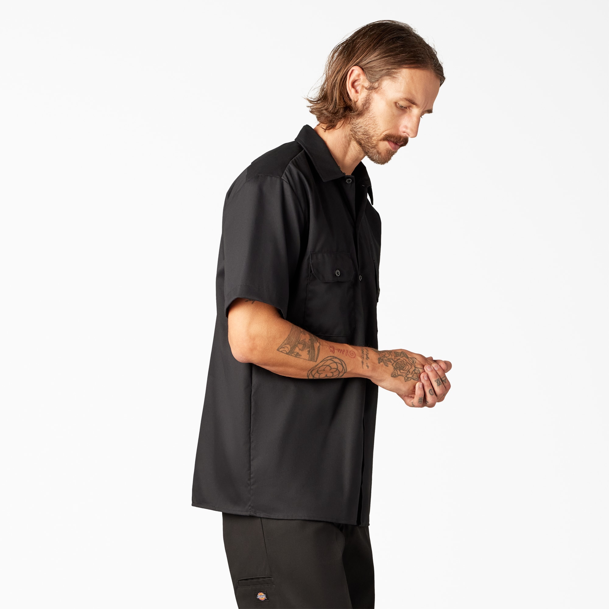 Dickies A875GBLK L pants - View #3