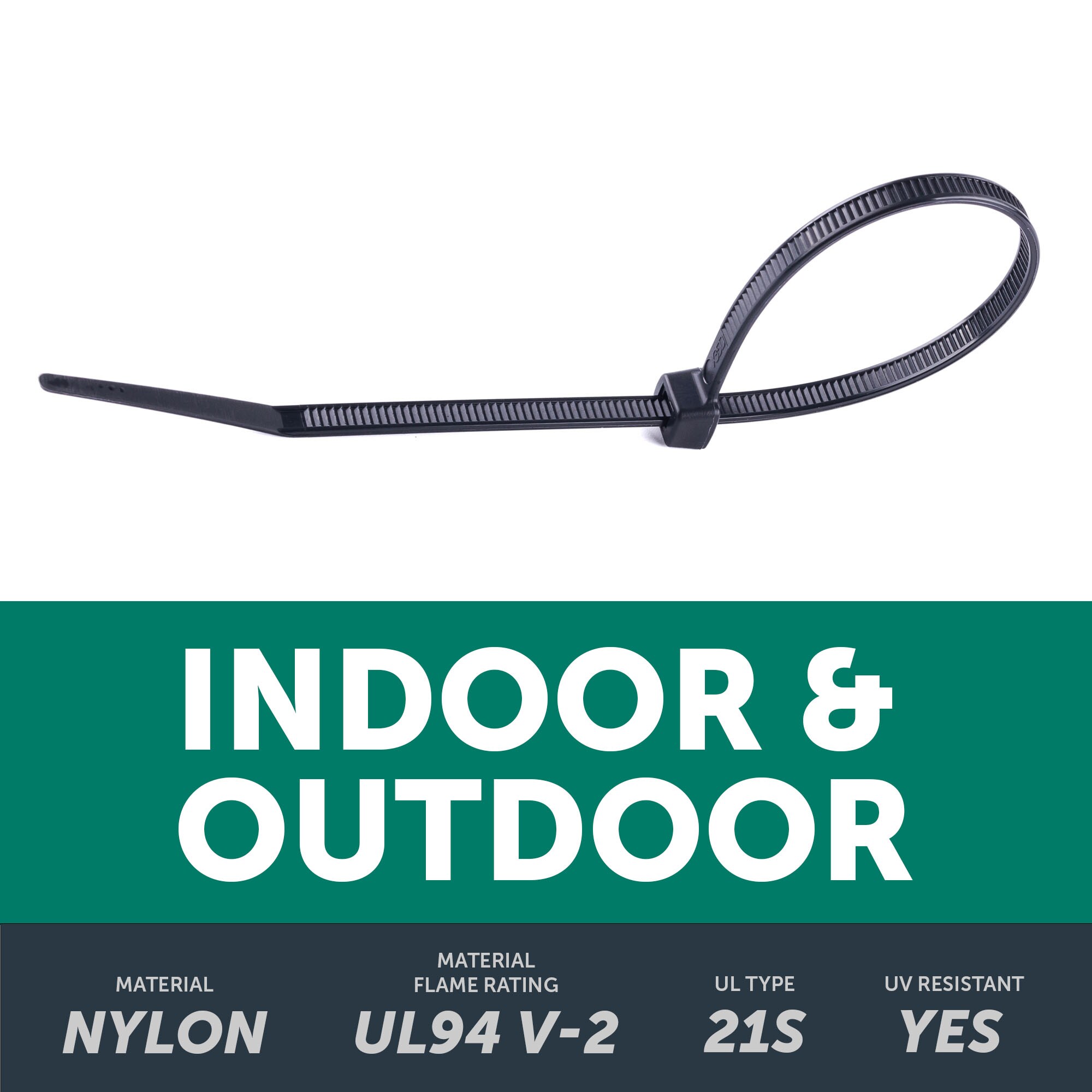 Utilitech SGY-CT23 Cable-Ties - View #2
